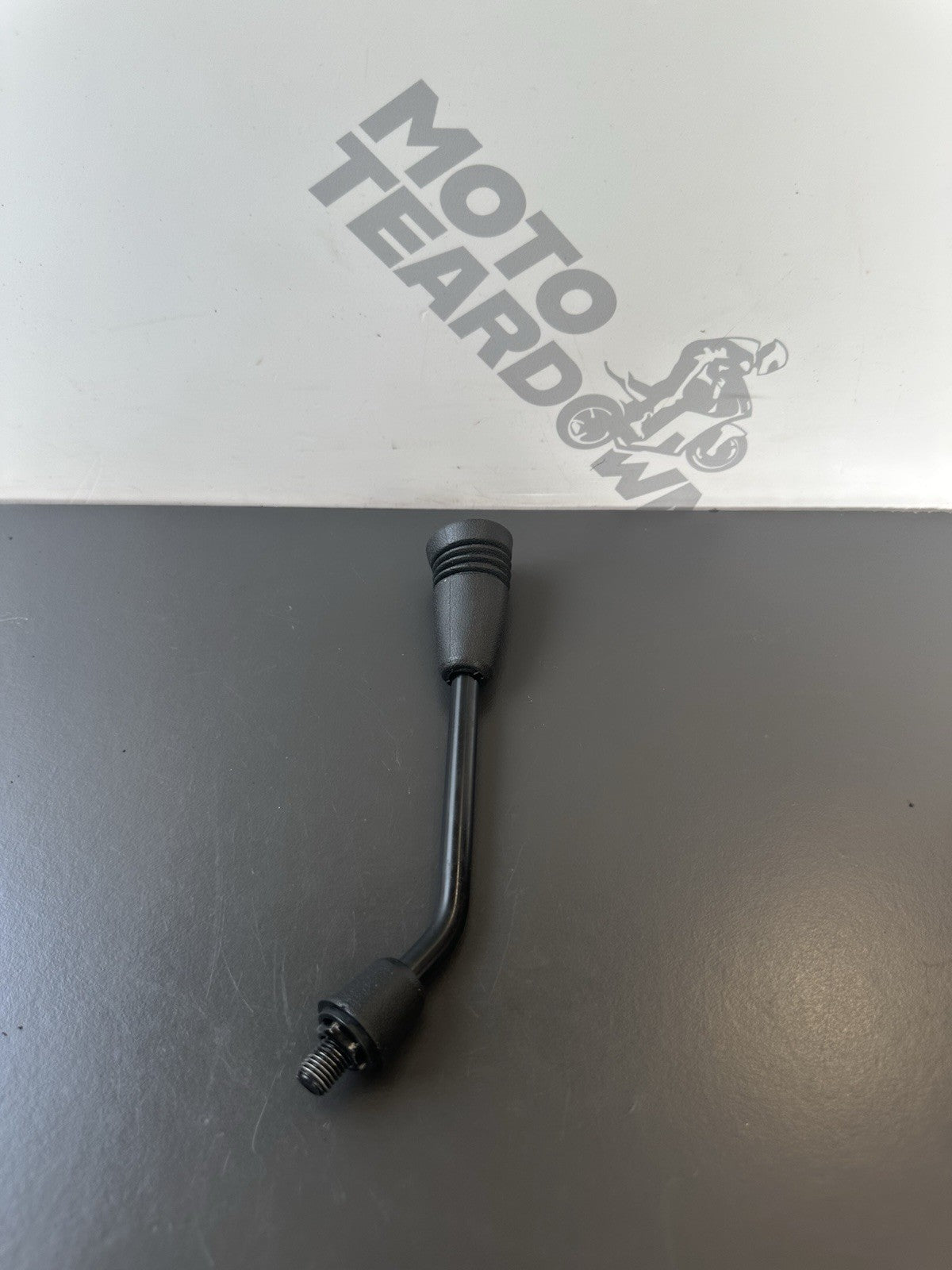 TRIUMPH STREET TRIPLE 675 Mirror Arm Wing Mirror Arm 2007-2011 OEM MIRROR ARM