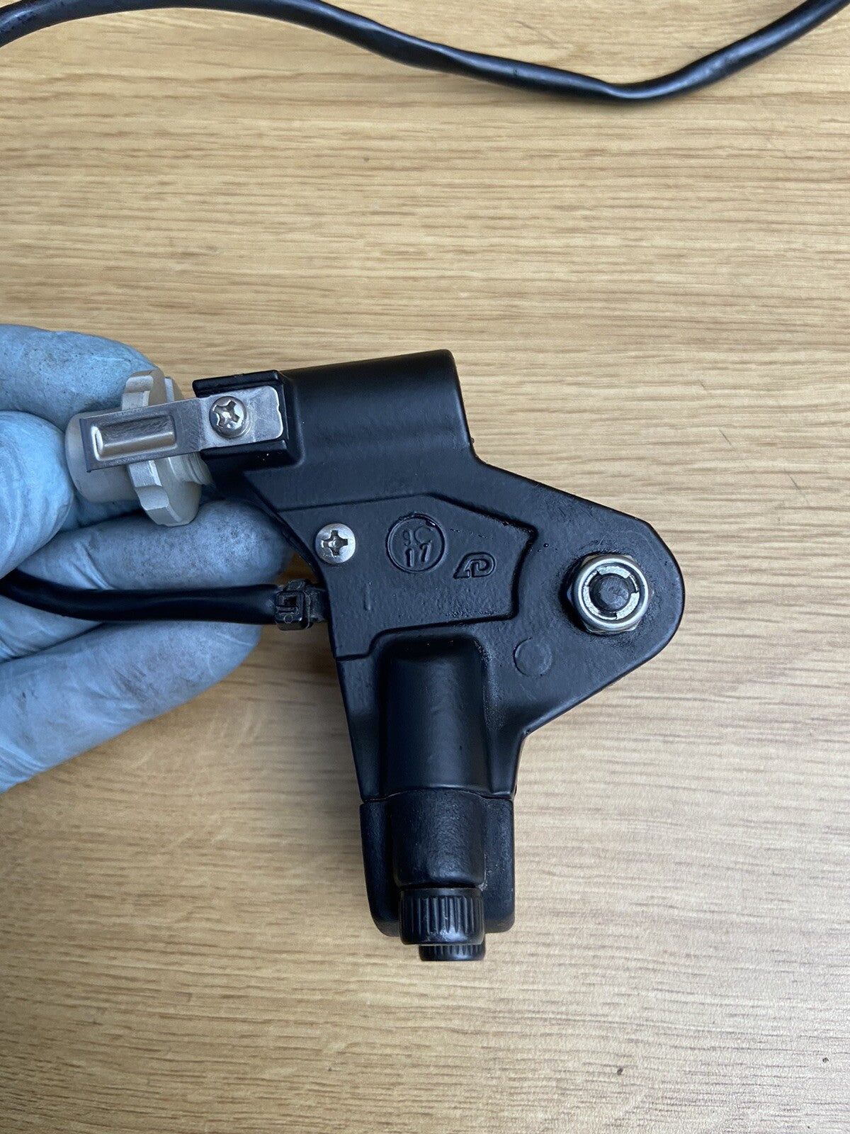 Ducati Supersport Clutch Perch And Switch Ducati Supersport Clutch Perch 2019