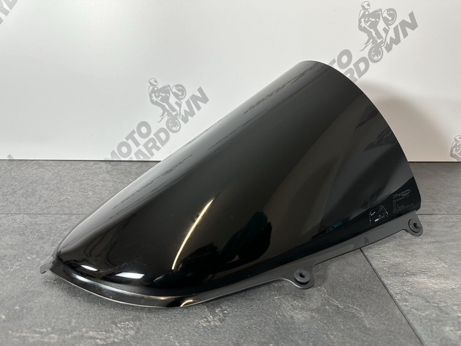 Yamaha R7 690 2024 PUIG Double Bubble Screen Race Screen 1784 Miles 2022 2023
