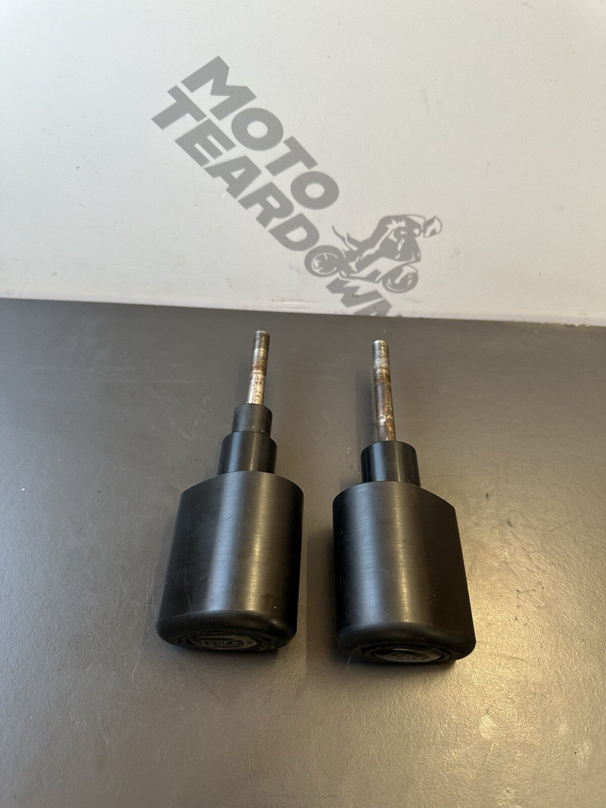 Yamaha MT-03 Yamaha MT03 R&G racing aero style crash protectors bungs 2020