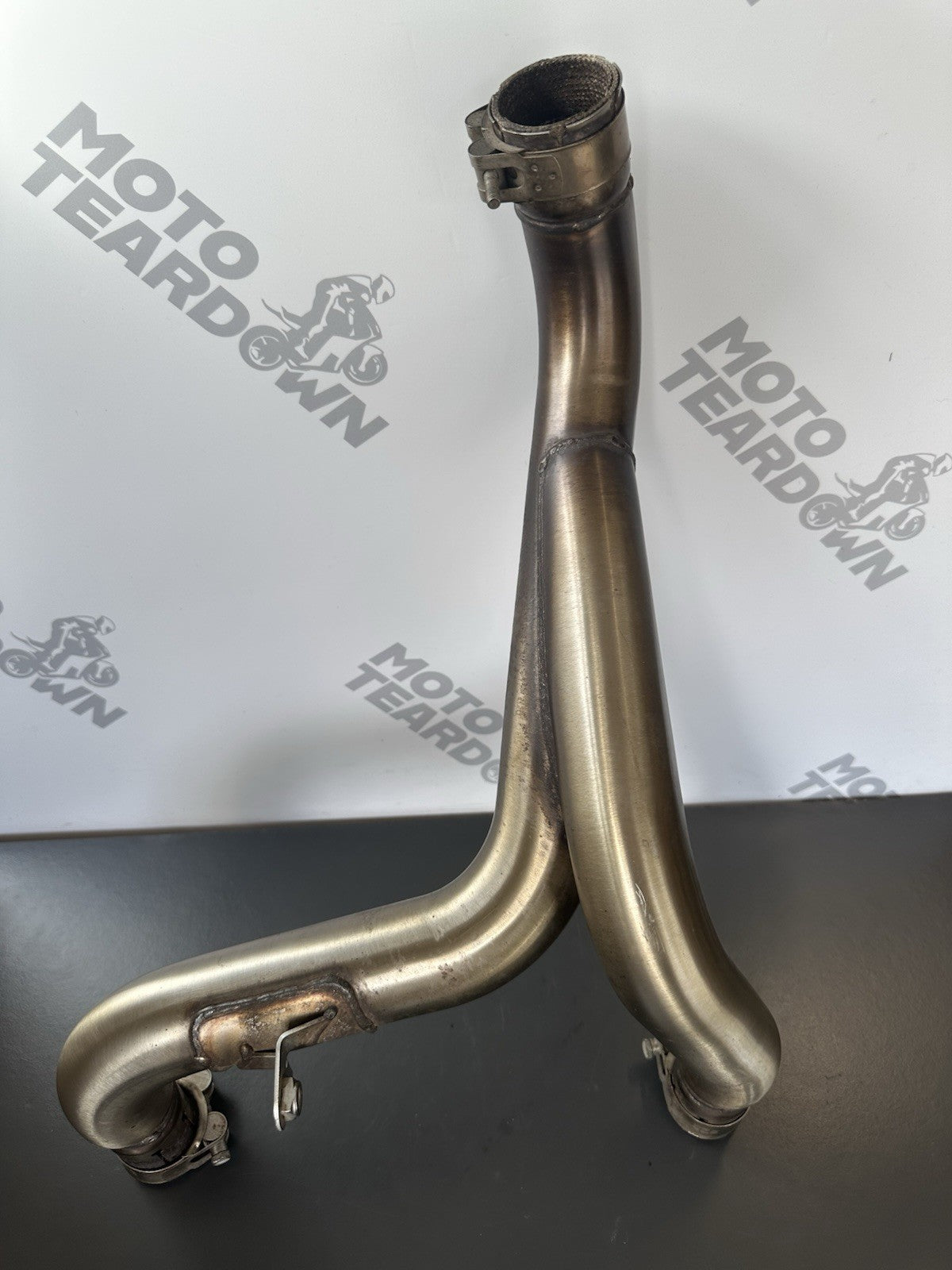 Triumph Speed Triple 1050 Link Pipe Exhaust Link Pipe 2011-2015 OEM EXHAUST PIPE