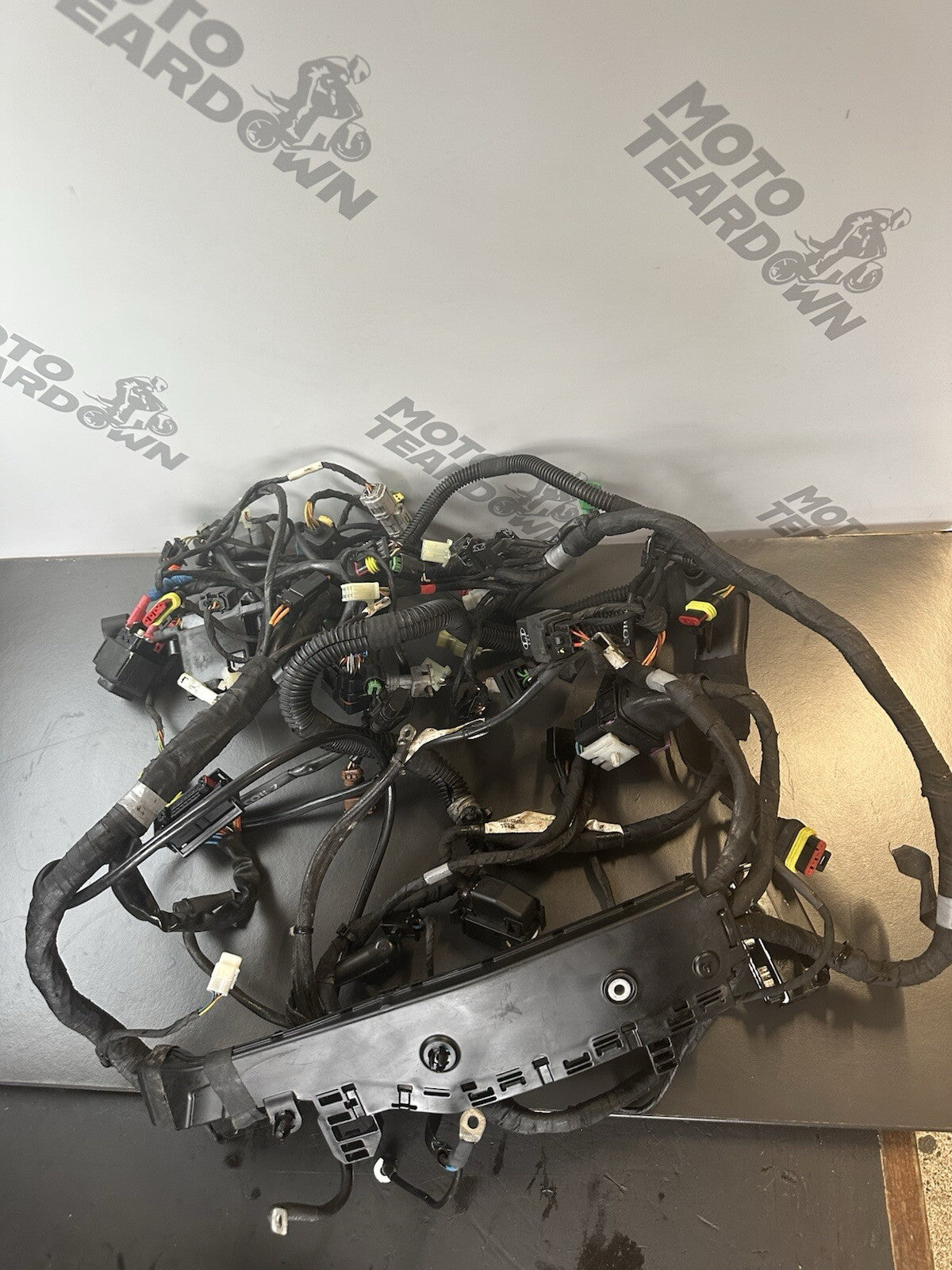 Aprilia Tuono V4 1100 Factory 2017- Engine wiring loom Complete harness 2D000304