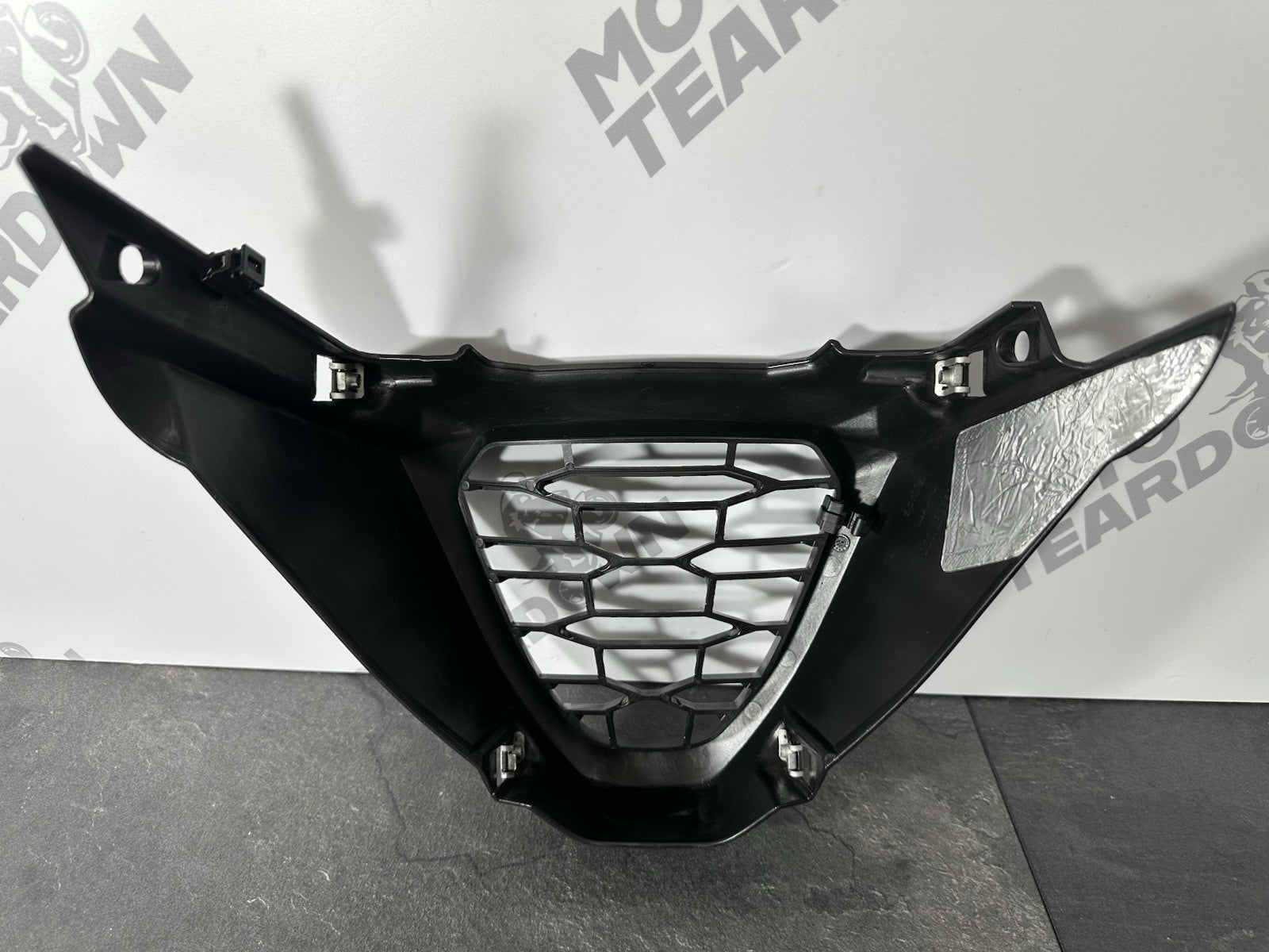 Aprilia RS660 2021 Belly Pan V Piece Fairing Panel 6220 Miles 2022-2025 OEM