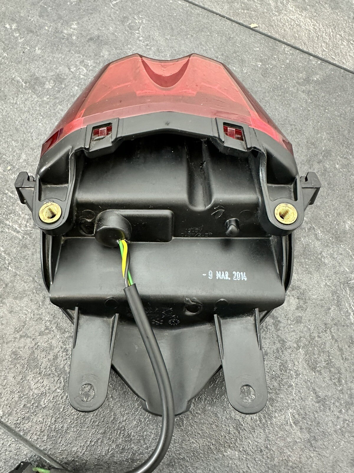 Triumph Street Triple 765 RS 2017 Rear Light Brake Light 12184m 2018-2021 OEM