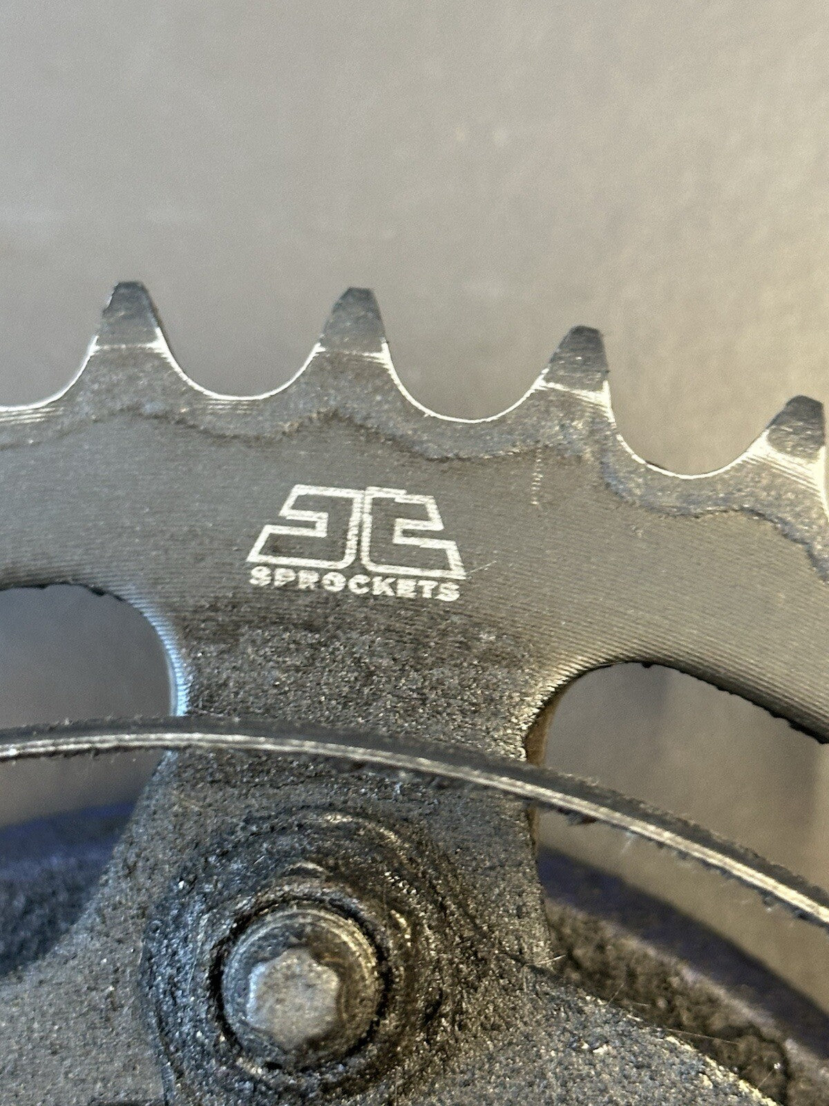 Yamaha MT03 rear sprocket With JT Rear Sprocket carrier and cush drives 2020-