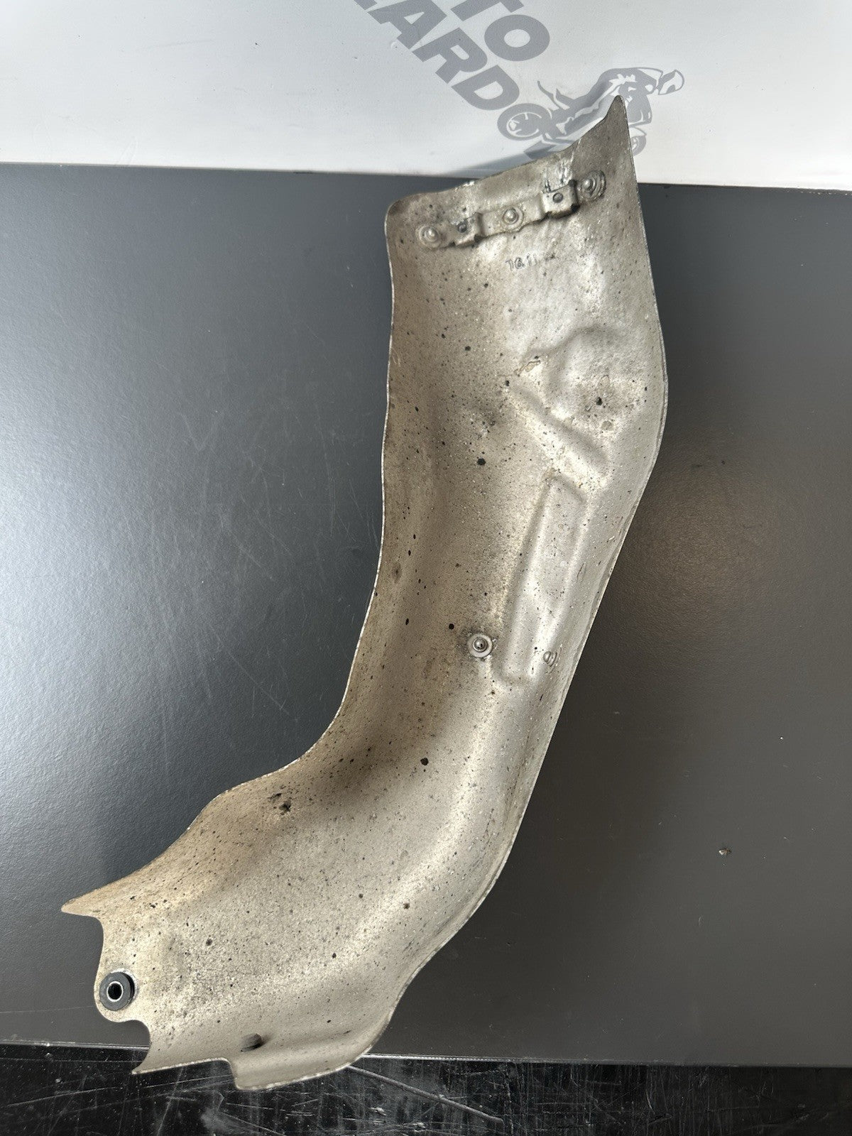 HONDA CBR 1000RR FIREBLADE Exhaust Heat Shield - 18325-MEL-D00 2004 2005 RR4 5