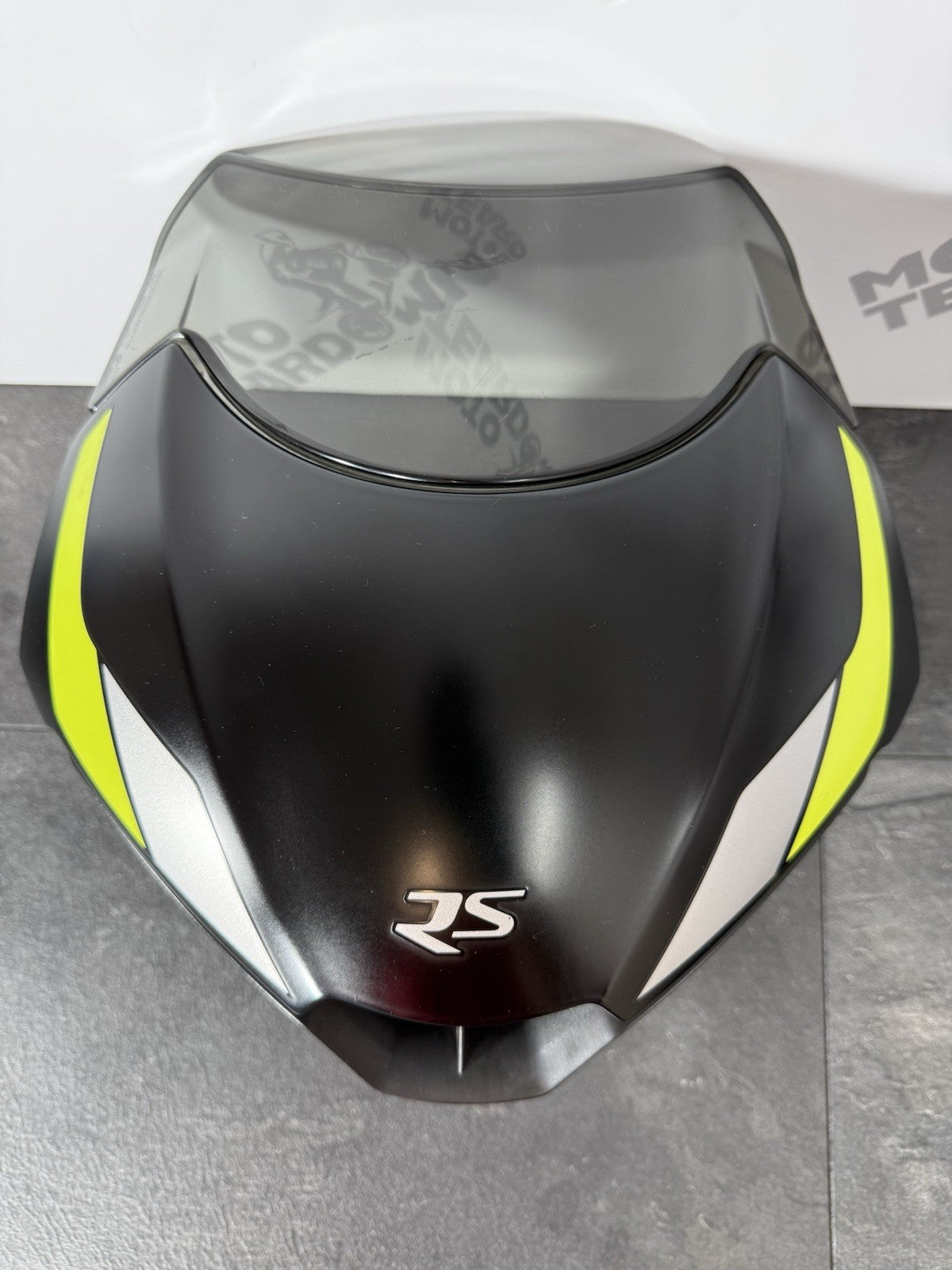 Triumph Street Triple 765 RS 2021 Nose Cone Windscreen 21650 Mile 2020-2022 OEM