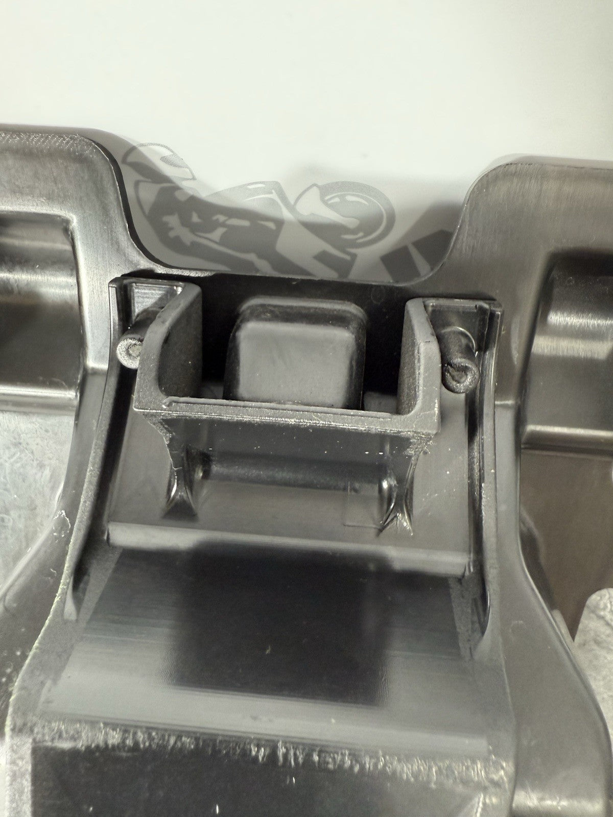 Aprilia RS660 2021 Battery Bracket Subframe Tray 6220 Miles 2022-2025 OEM