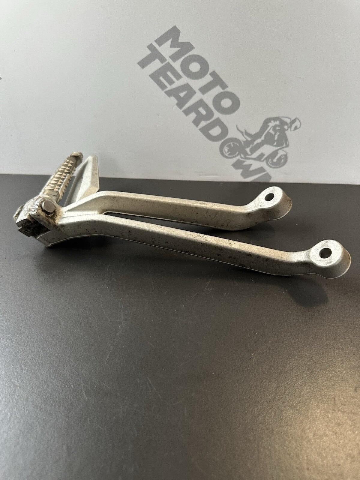 TRIUMPH STREET TRIPLE 765S 765RS Right Pillion Footrest Hanger - T2081986 OEM