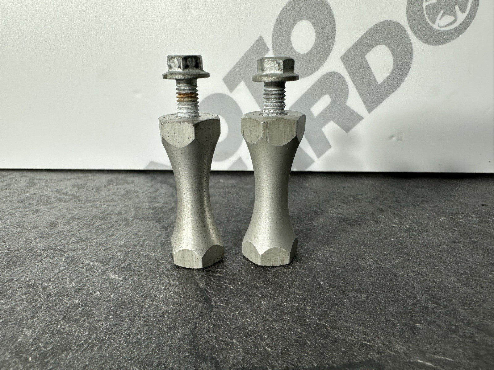 Aprilia RS660 2021 Fairing Mount Bolts Spacers Only 6220 Miles 2022-2025 OEM