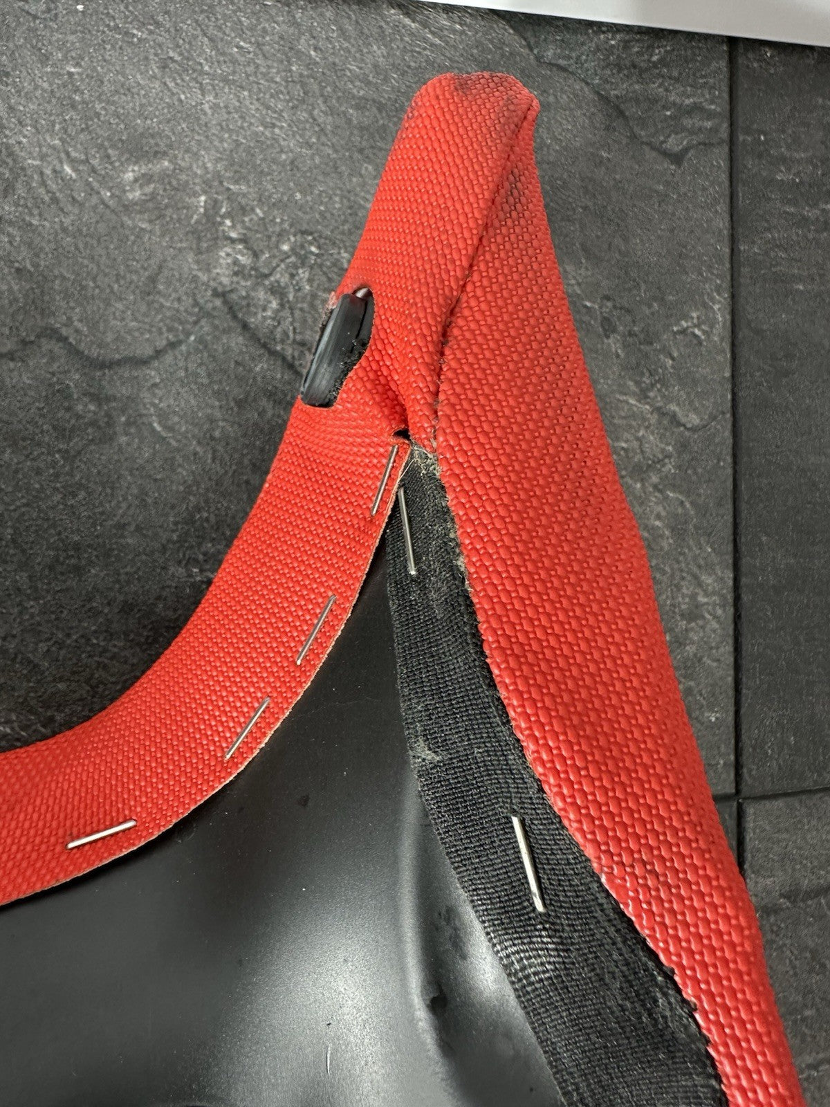 Aprilia RS660 2021 Seat Riders Seat RED Only 6220 Miles 2022-2025 OEM