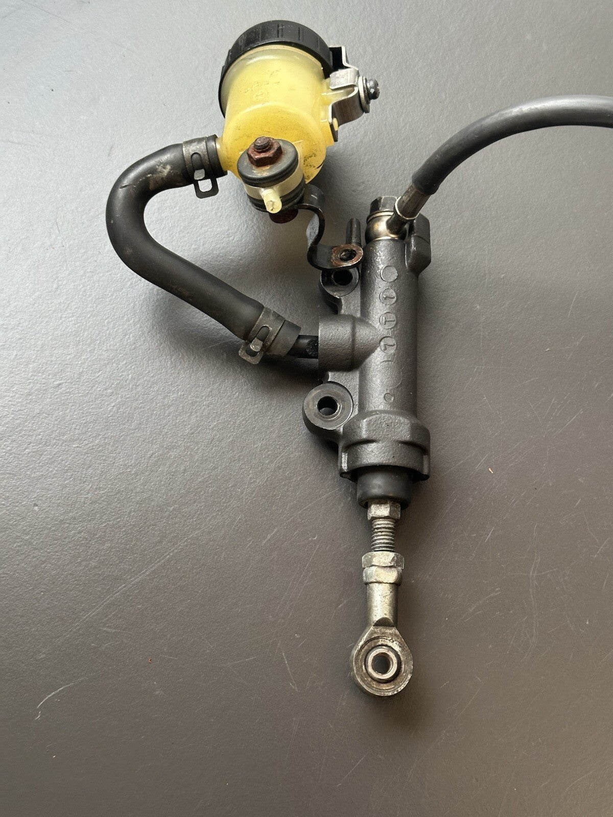 HONDA CBR 1000RR FIREBLADE RR rear Brake Master Cylinder Nissin Master Cylinder