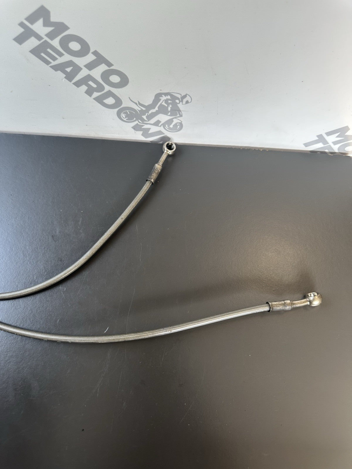 Triumph Street Triple 675 Front brake hoses 2008 - 2011 675 Front Brake Hoses