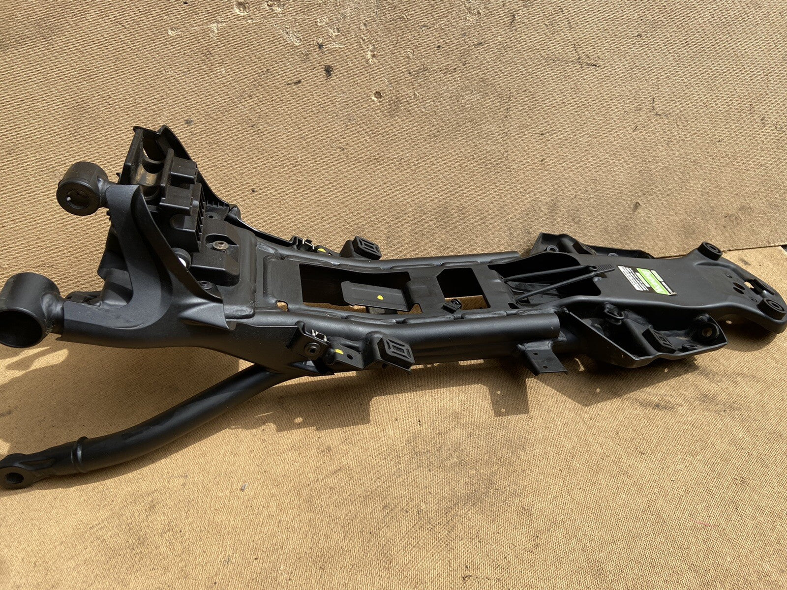 DUCATI MONSTER 1200 S M1200 S REAR FRAME SUBFRAME 2015 Ducati Monster Subframe
