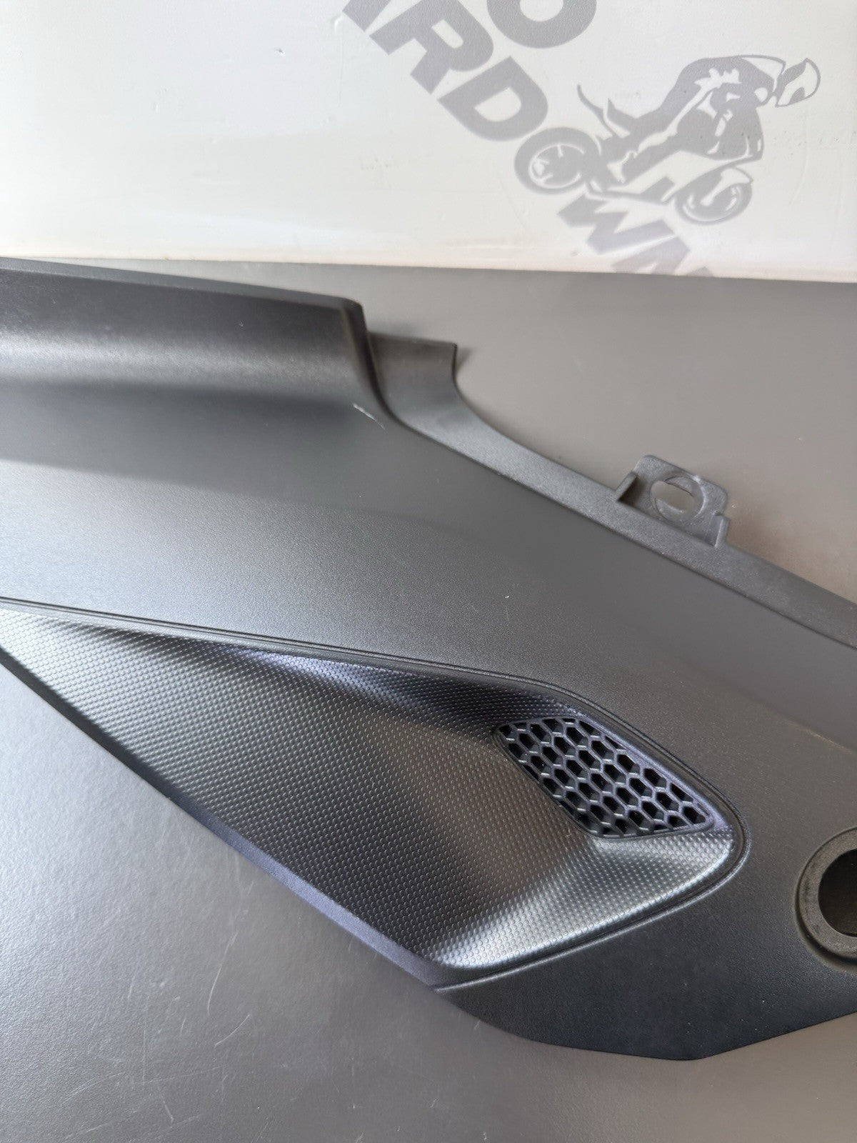 Triumph Trident 660 Left Side Panel T2313231 Left Side Fairing Infil Panel OEM