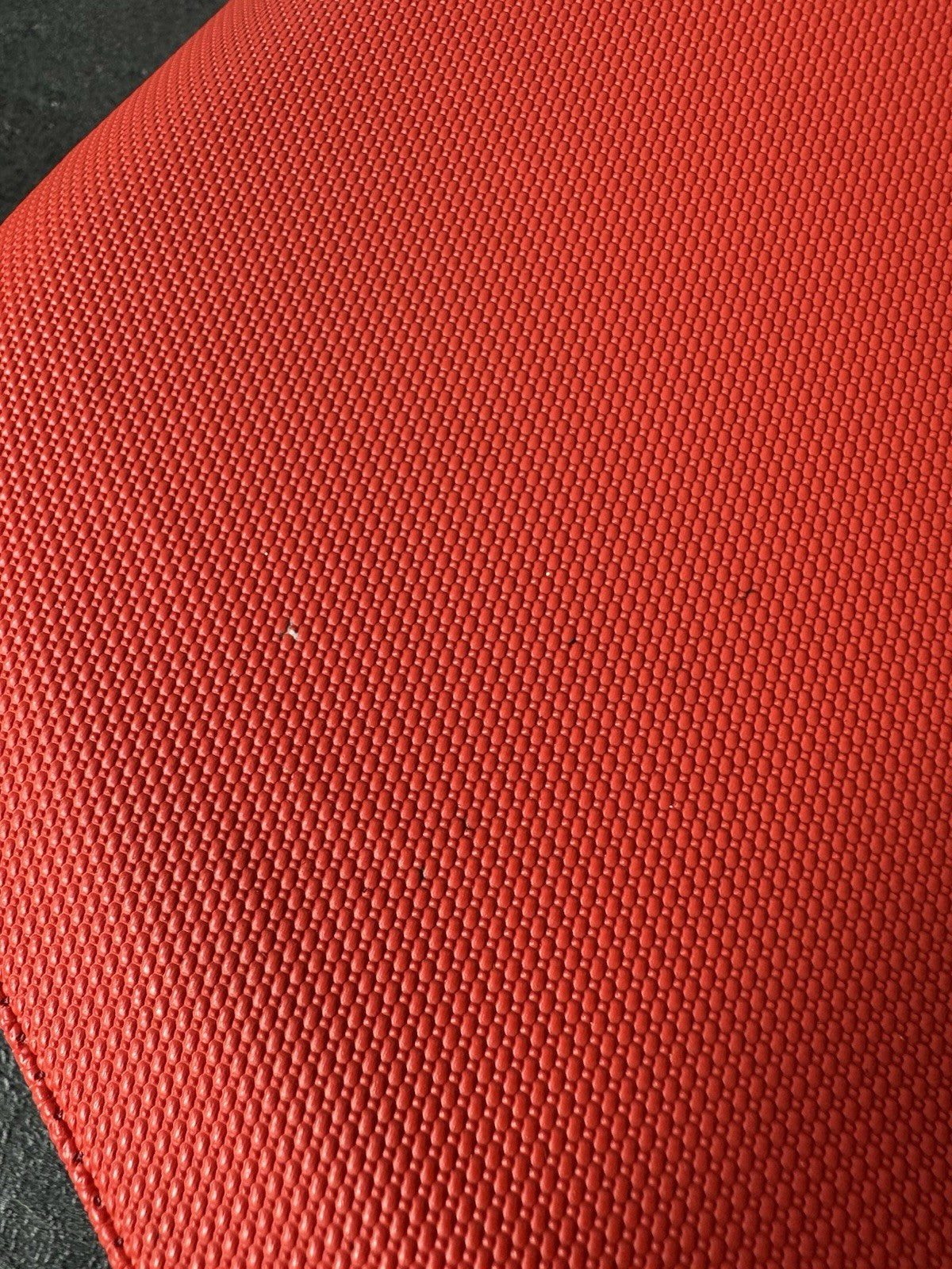 Aprilia RS660 2021 Seat Riders Seat RED Only 6220 Miles 2022-2025 OEM