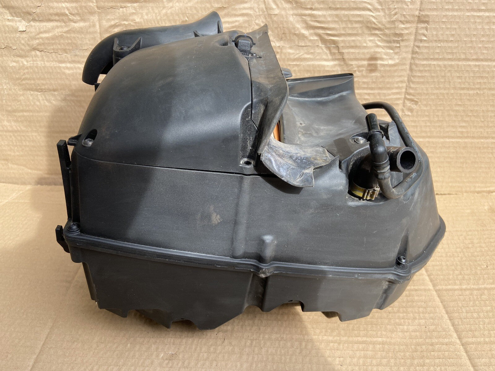 Ducati Multistrada 1200 Enduro Pro airbox & throttle bodies Multistrada Airbox
