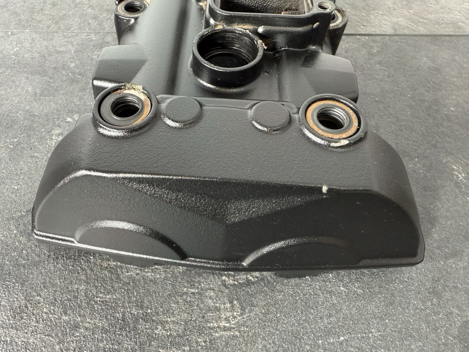 Triumph Street Triple 765 R 2017 Cam Cover Rocker Cover 18498 Miles 2018-2021 RS