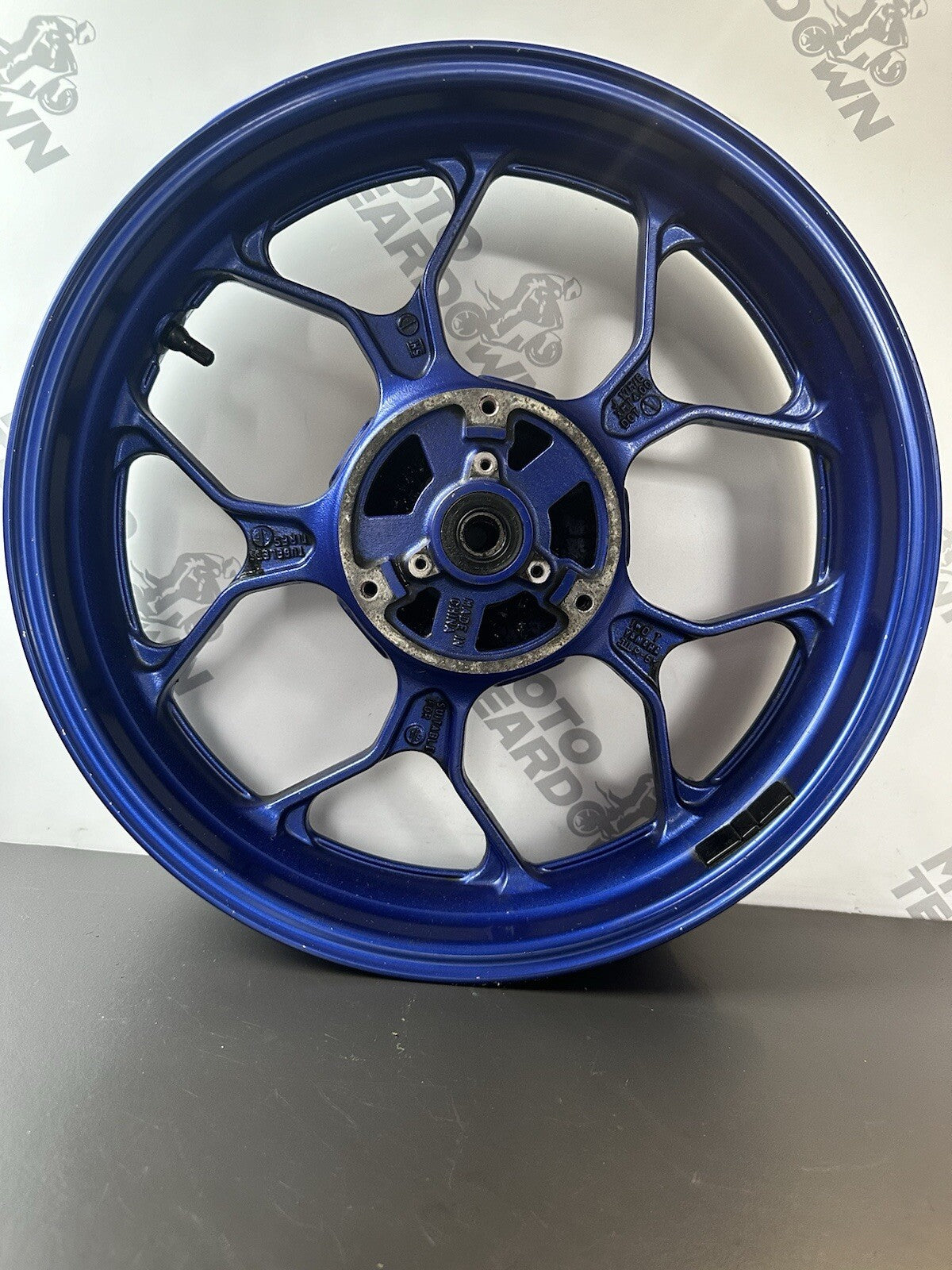 YAMAHA MT03 2020 Yamaha MT 03 MT03 Rear WHEEL RIM MT03 Rear Wheel Rim OEM