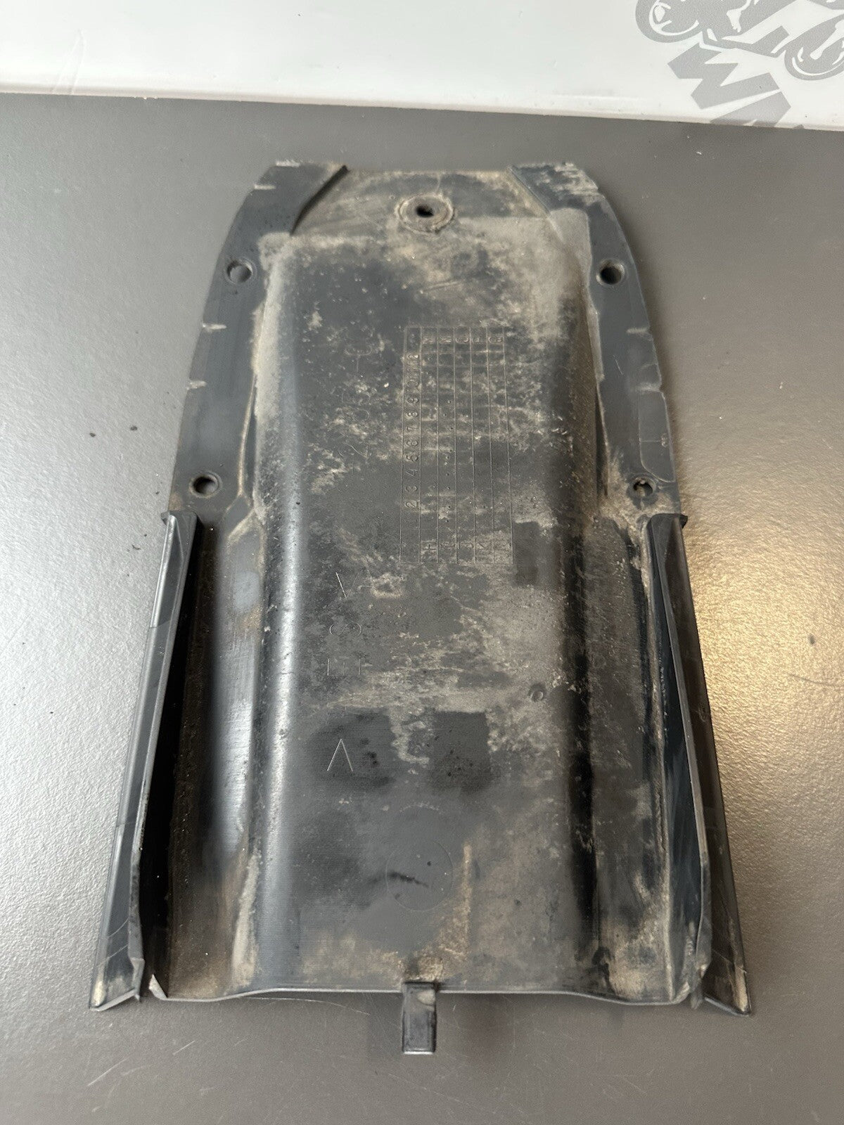 YAMAHA MT-07 ABS Undertray - 1WS-21651-00 Yamaha MT07 Undertray Part 2014-2017