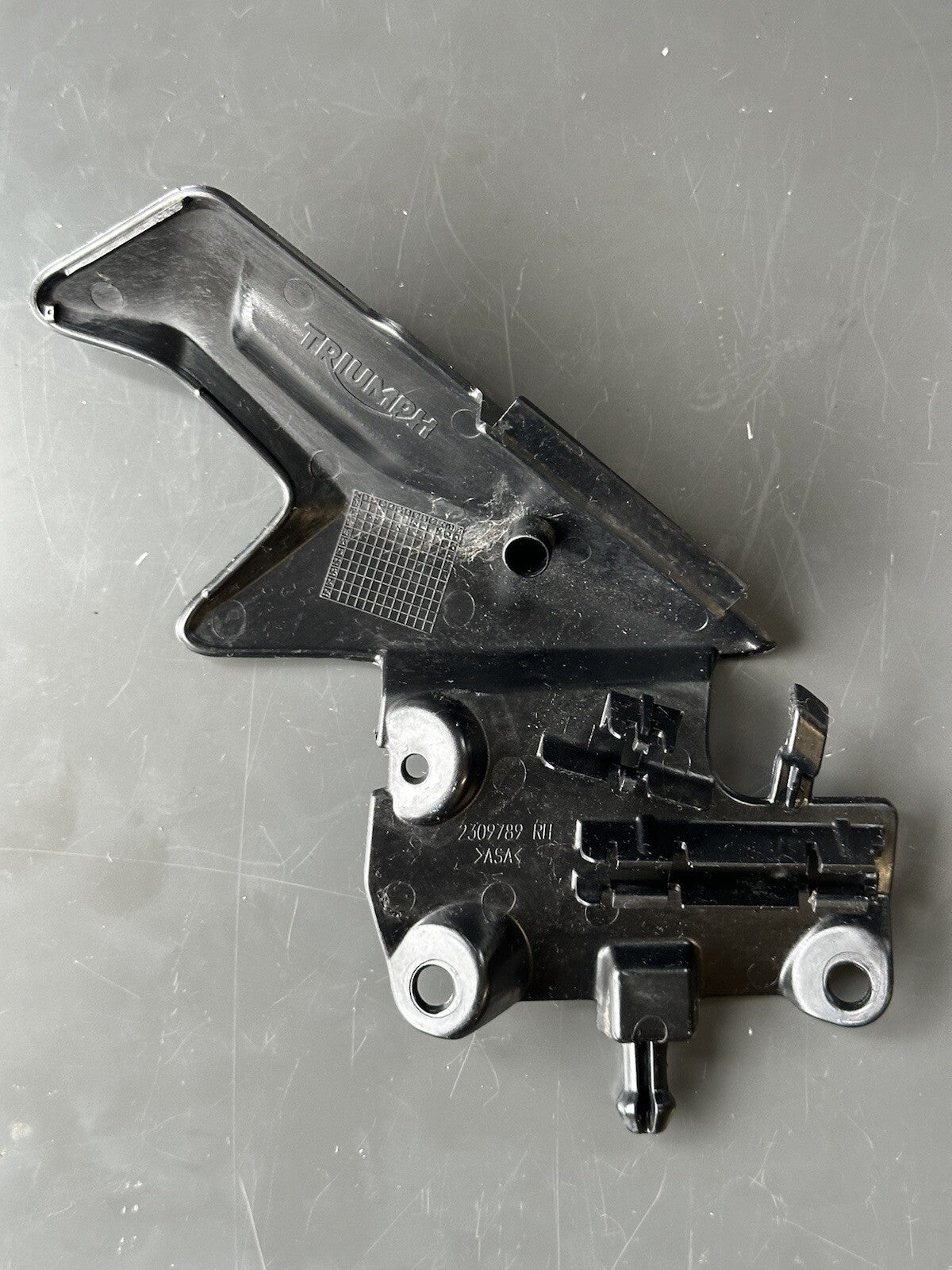 Triumph 765RS 765 Street triple original Headstock Infill, RH panel T2309789 OEM