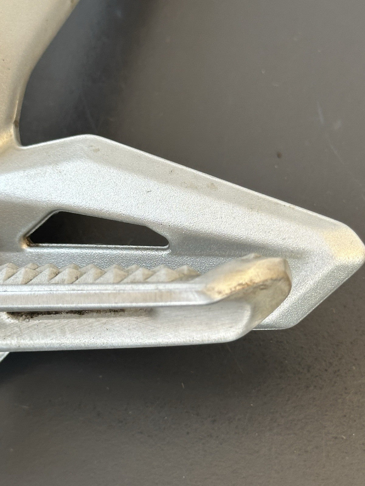 TRIUMPH STREET TRIPLE Left Pillion Footrest Hanger - 765R 765RS T2081987 2017-19