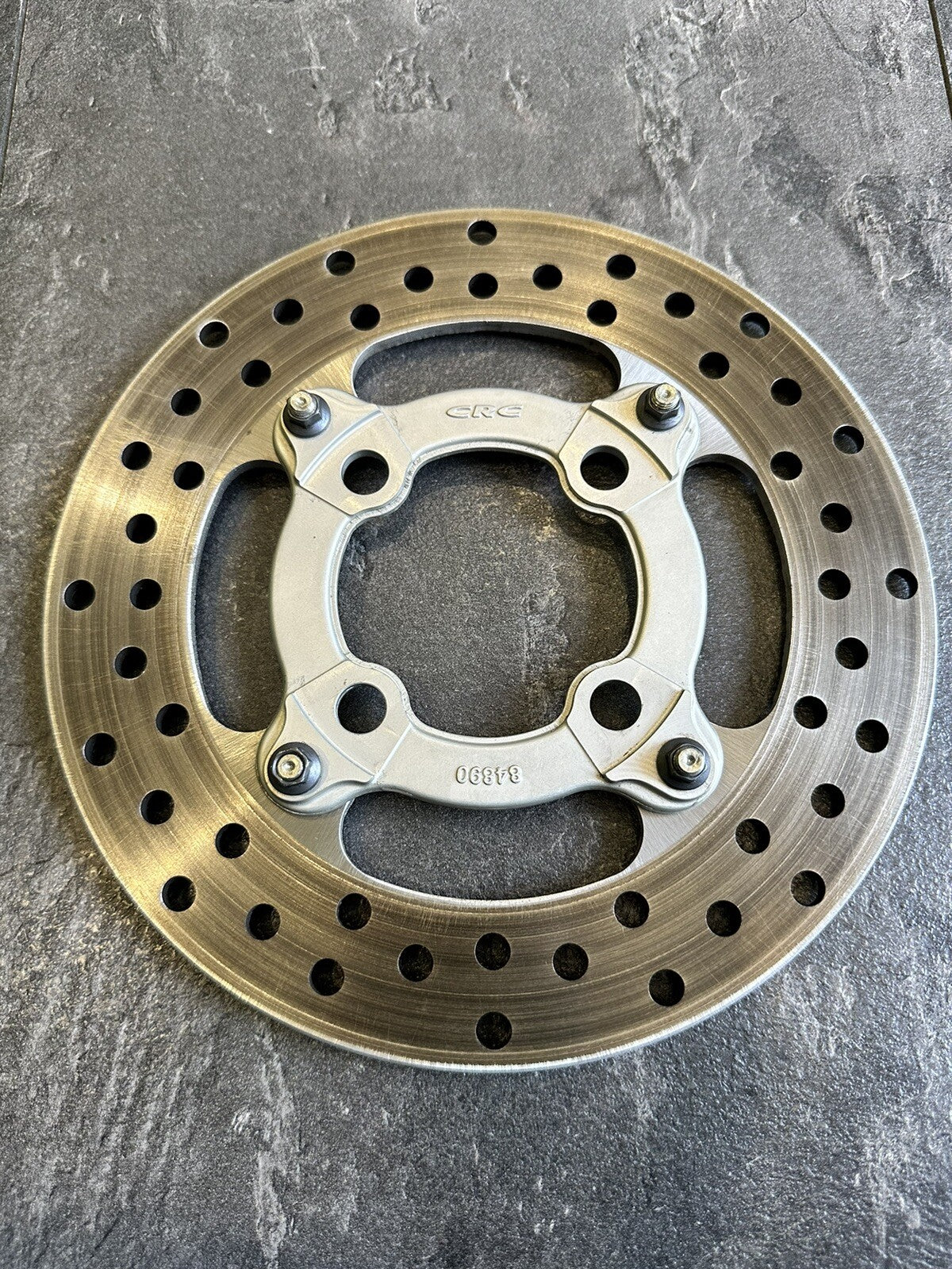 MV AGUSTA Dragster 800 RR LH44 2017 Rear Brake Disc Rotor Carrier Only 274 Miles
