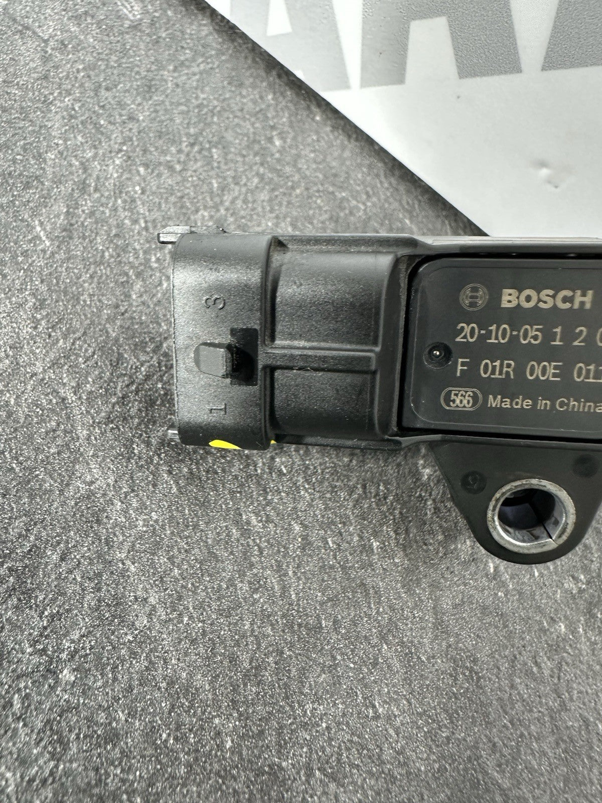 Aprilia RS660 2021 Air Pressure Sensor MAP Sensor 6220 Miles 2022-2025 OEM