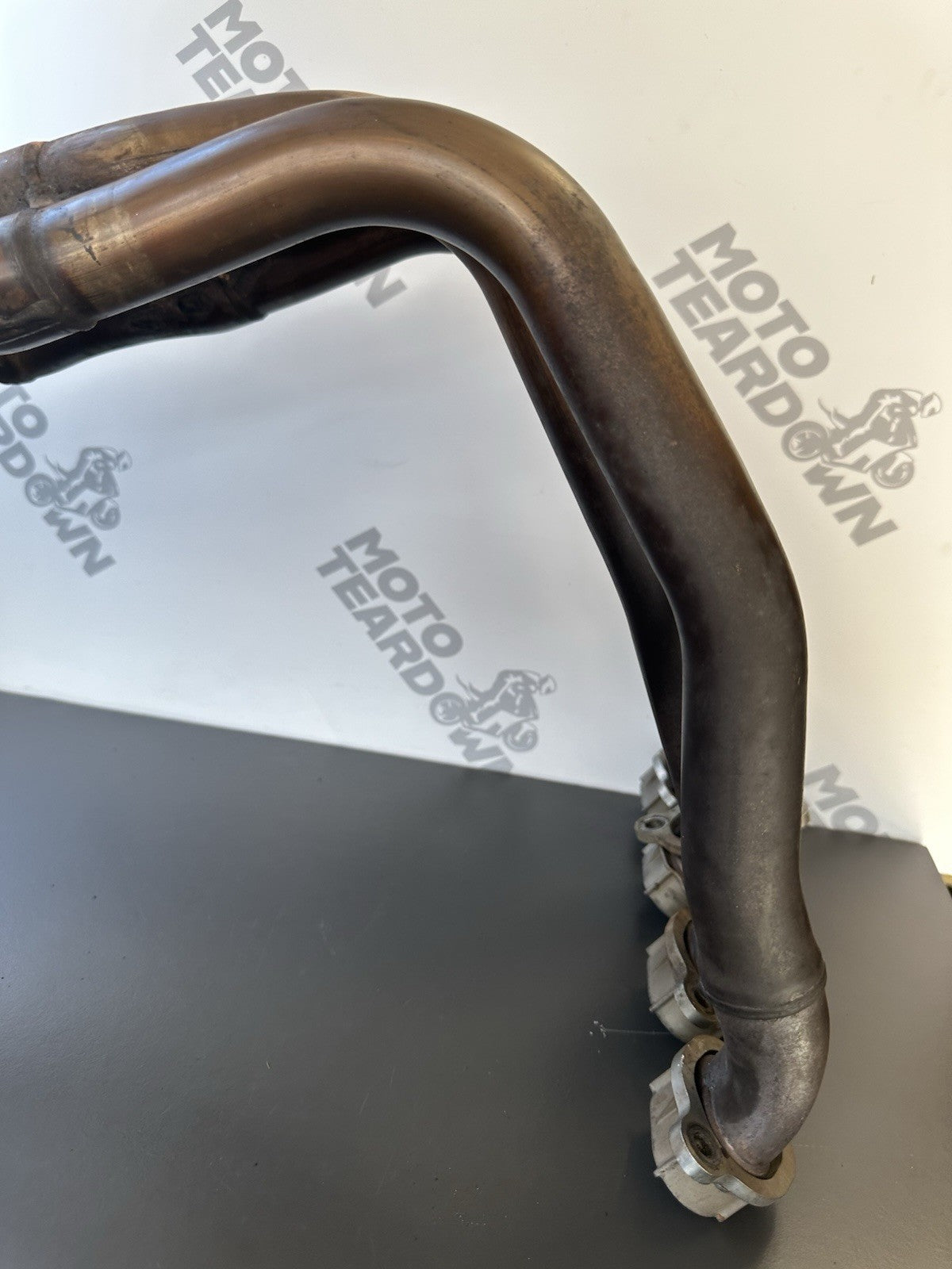HONDA CBR1000RR FIREBLADE EXHAUST DOWNPIPES YEAR 2004 2005 OEM DOWNPIPES