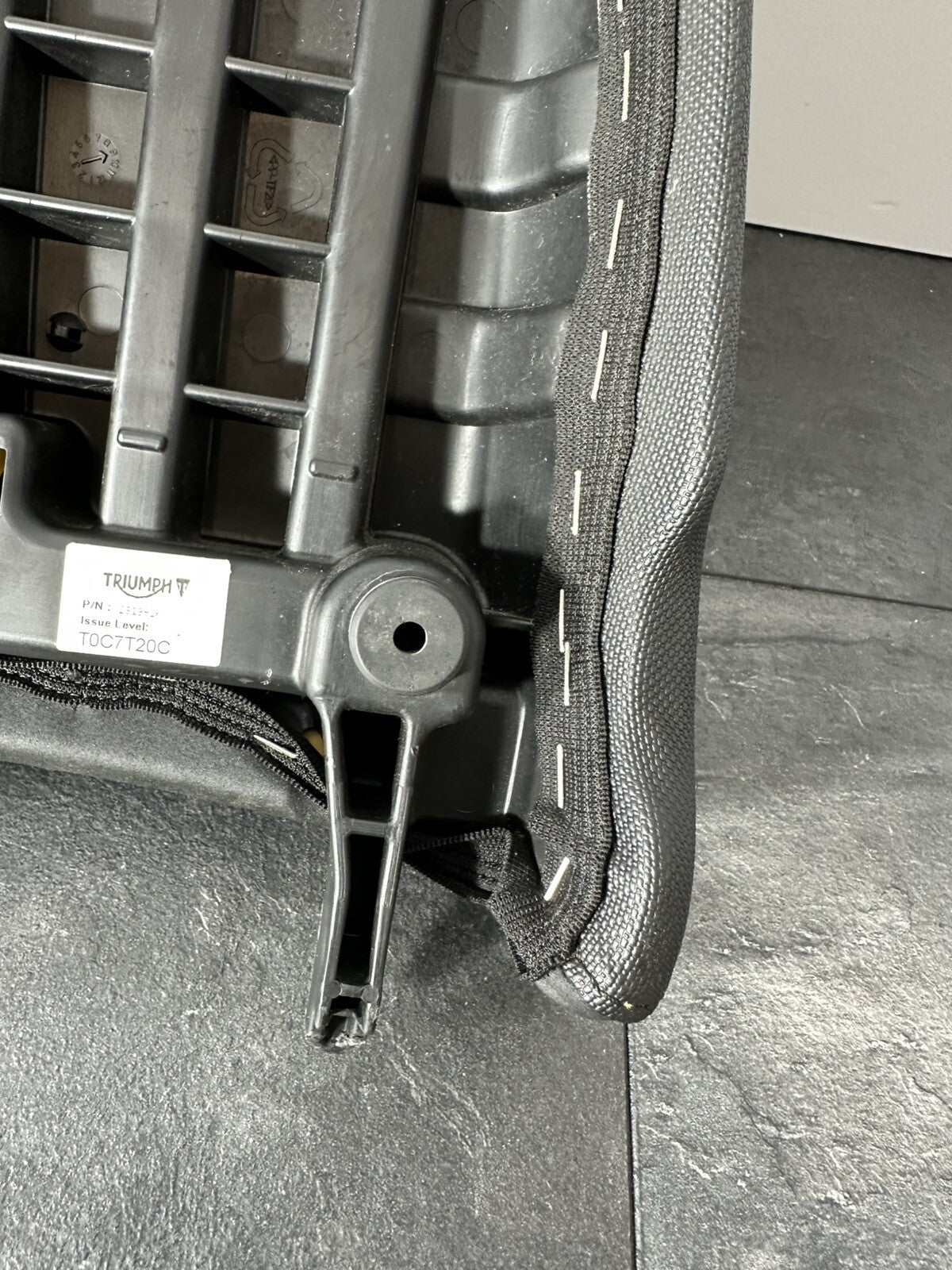 Triumph TIGER 900 GT PRO 2022 Heated Pillion Seat 6337 Mile 2020-2023 OEM