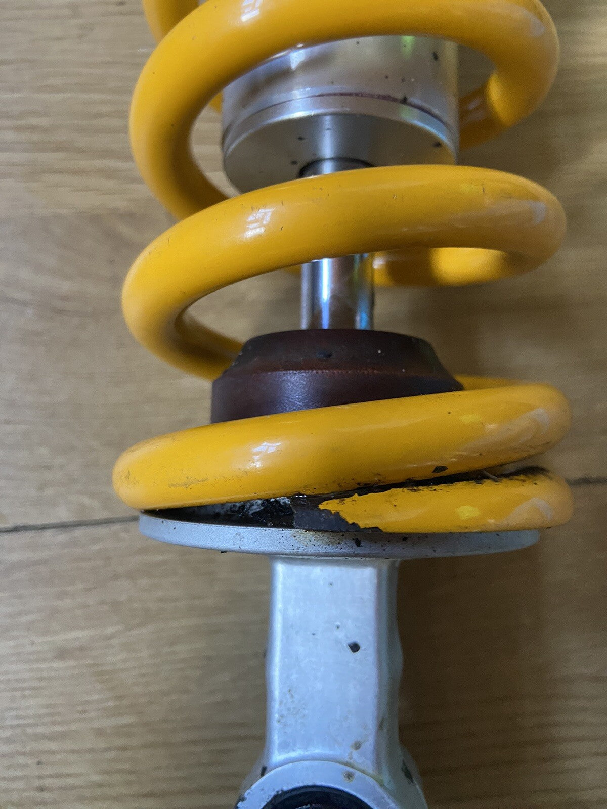 TRIUMPH STREET TRIPLE 765 RS OHLINS REAR SHOCK 2017-2019 OHLINS SHOCK UK ONLY