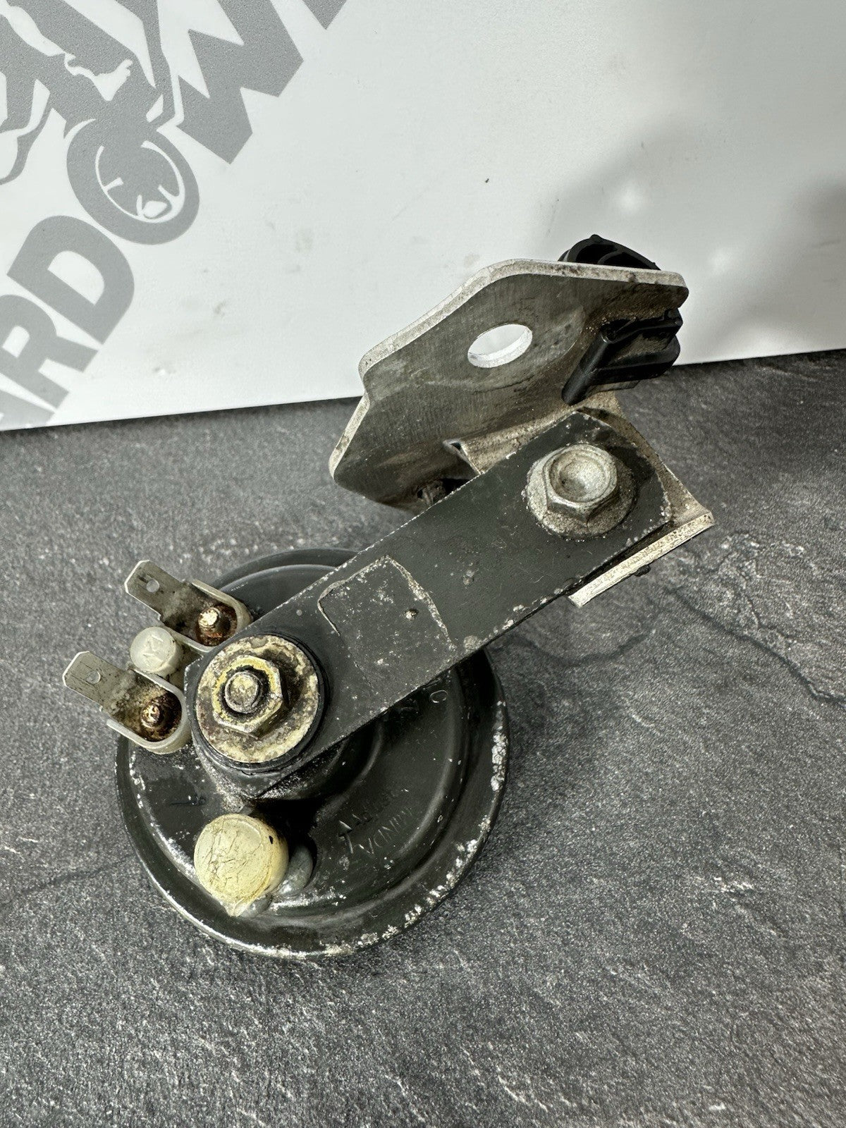 Aprilia RS660 2021 Horn & Mount Bracket Only 6220 Miles 2022-2025 OEM