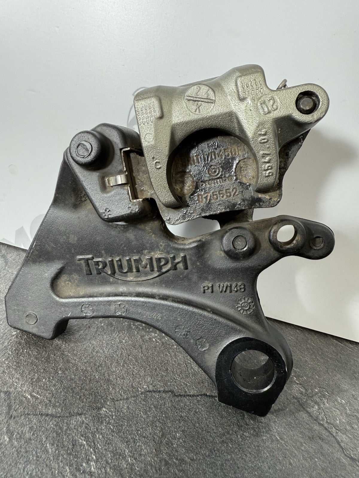 Triumph Street Triple 765 RS 2021 BREMBO Rear Brake Caliper 21650m 2020-2022