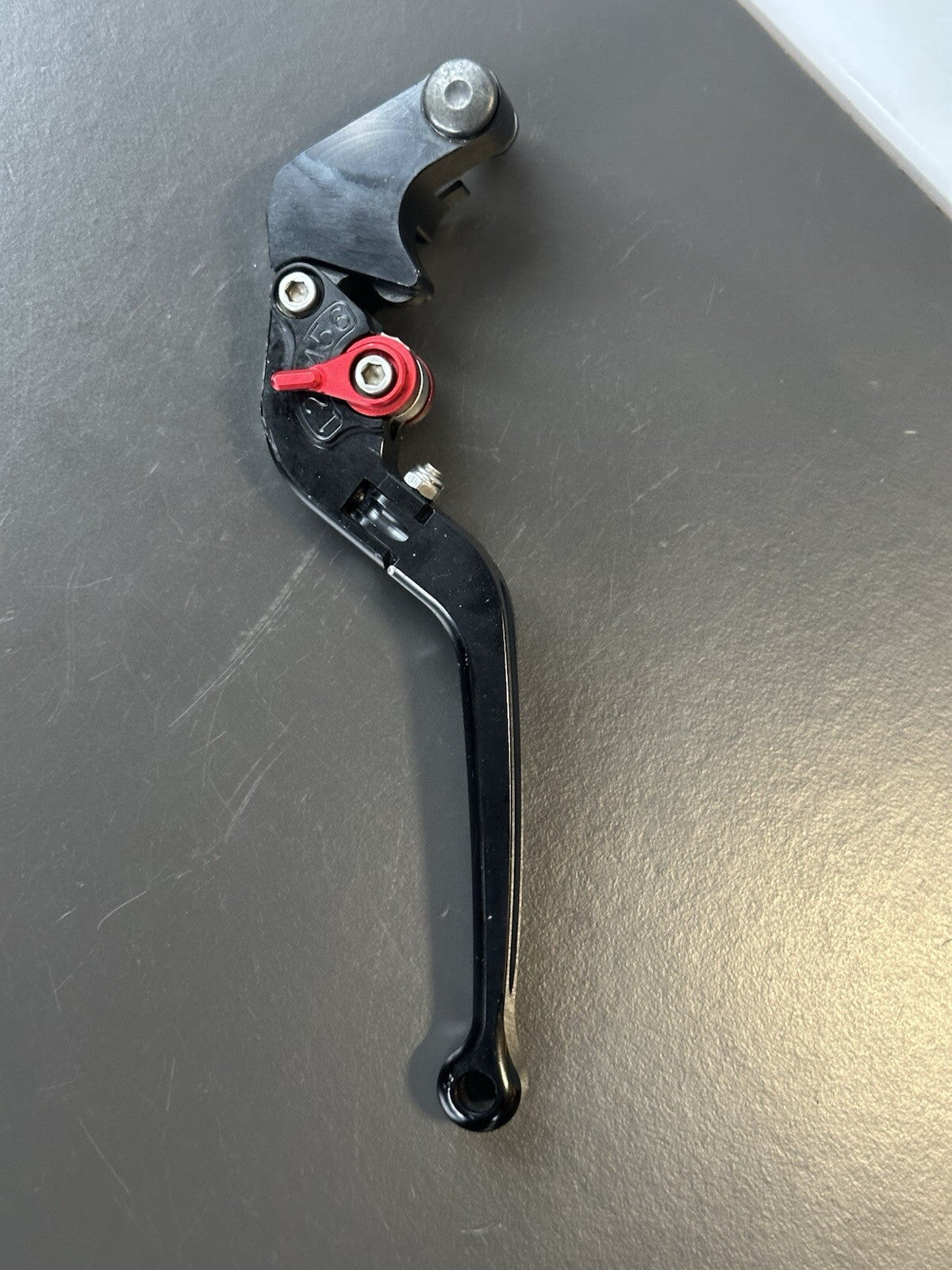 Evotech Evo Folding Clutch Lever - Yamaha MT07 2014 - 2017 Yamaha MT07 Evotech