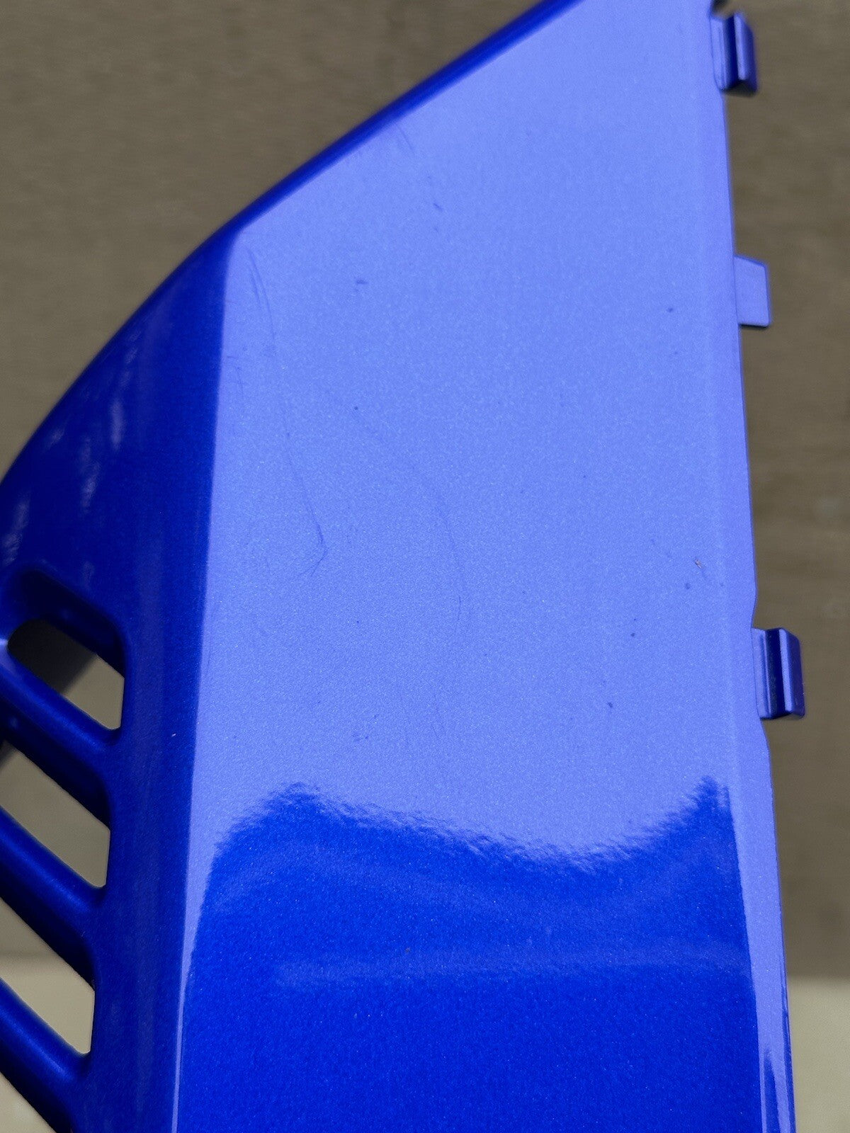 Yamaha Yzf R7 Yzf690 2022 - 2023 Left Side Fuel Tank Cover Fairing R7 Fairing