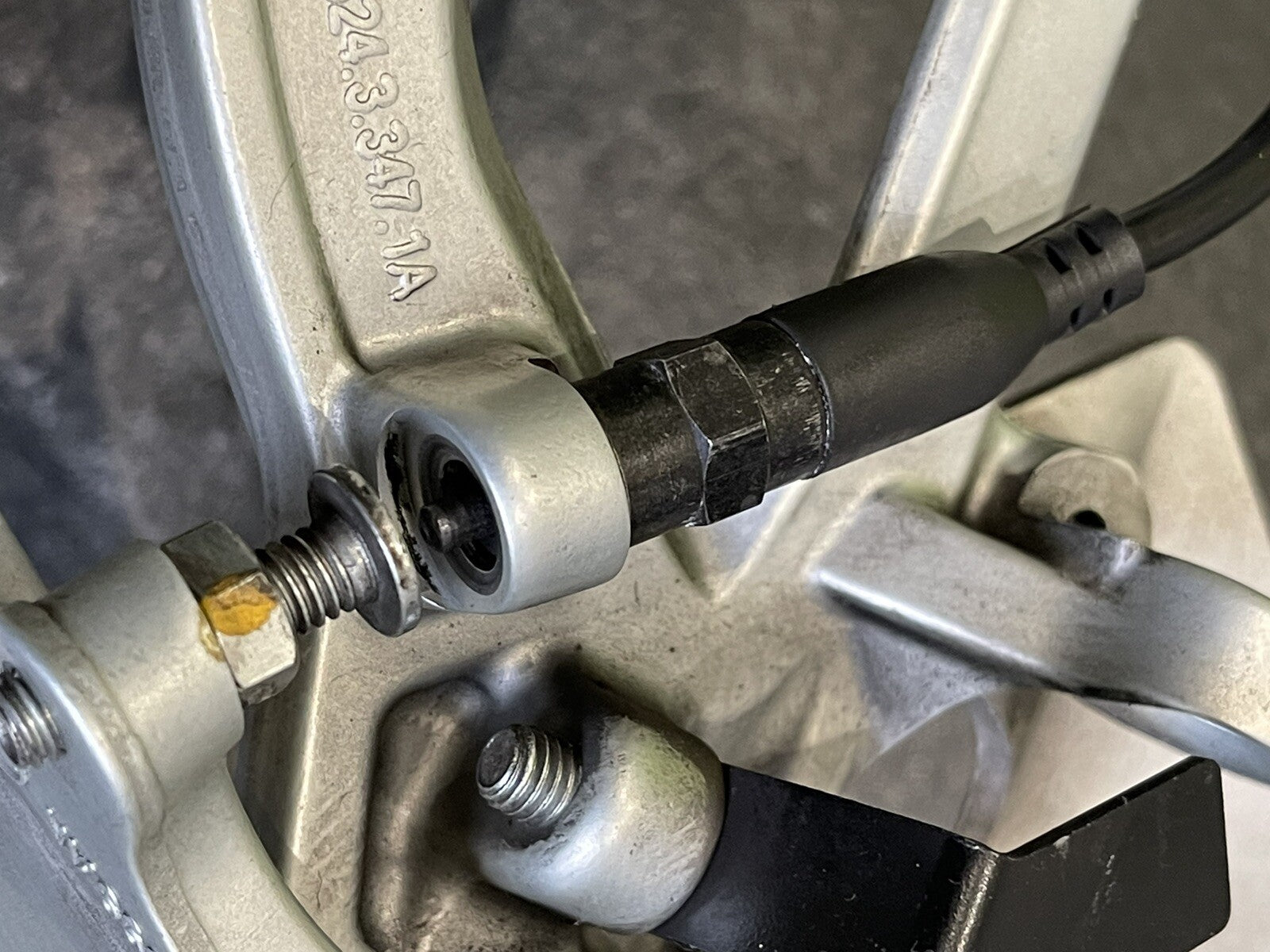 Ducati Panigale V4S V4 2018-2021 Right Rearset Footrest Brake Lever 2986 Miles