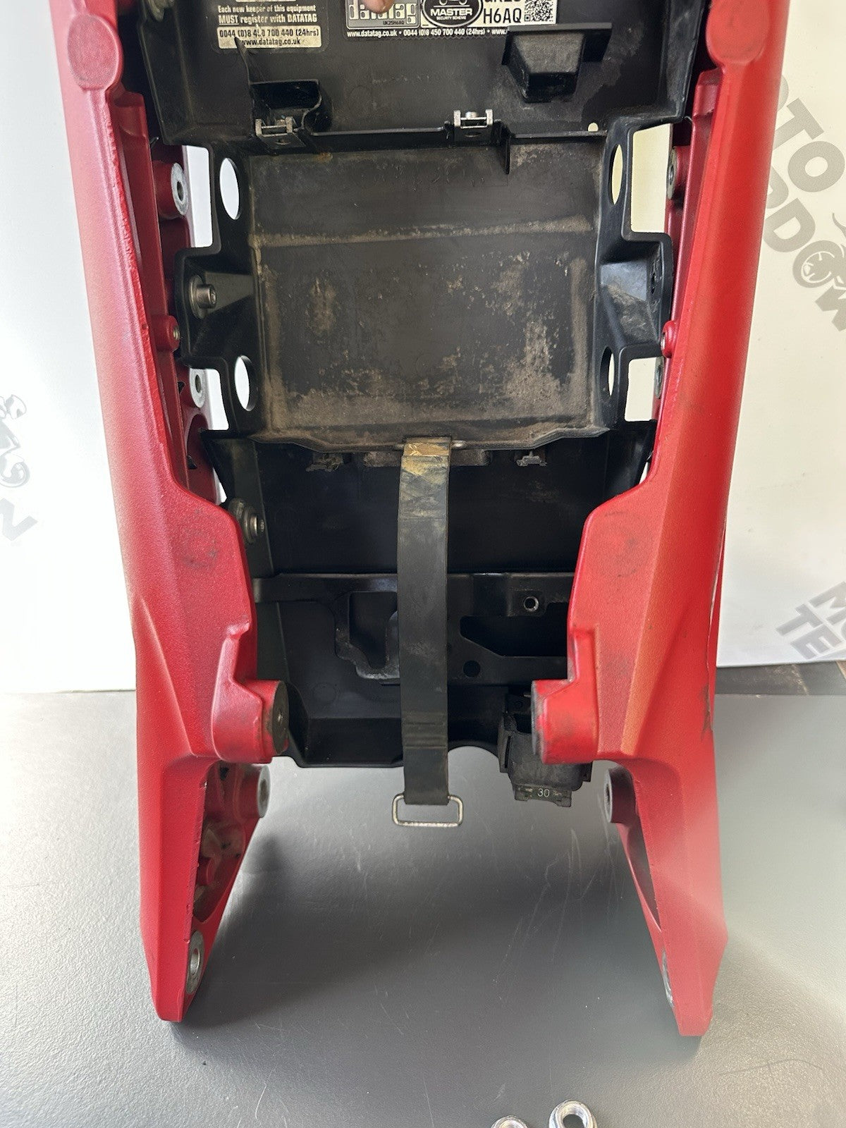 Triumph Street Triple 675 R 2015 Subframe Rear Frame 2013-2016 OEM DESCRIPTION