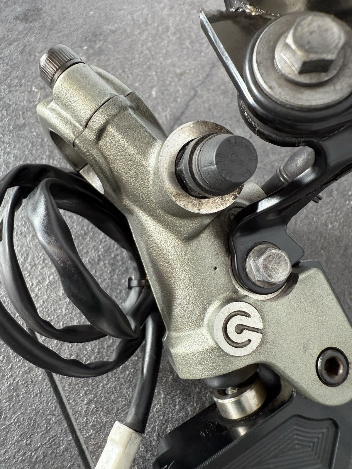 Triumph Street Triple 765 RS 2021 BREMBO Front Brake Mastercylinder 21650m 20 22
