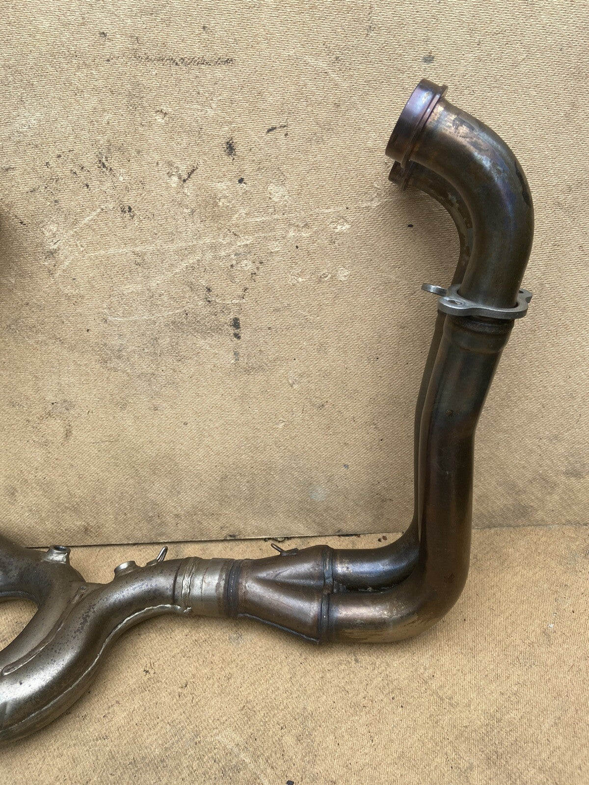 APRILIA TUONO V4 1100 FACTORY HEADERS DOWN PIPES Aprilia Exhaust System OEM 2018