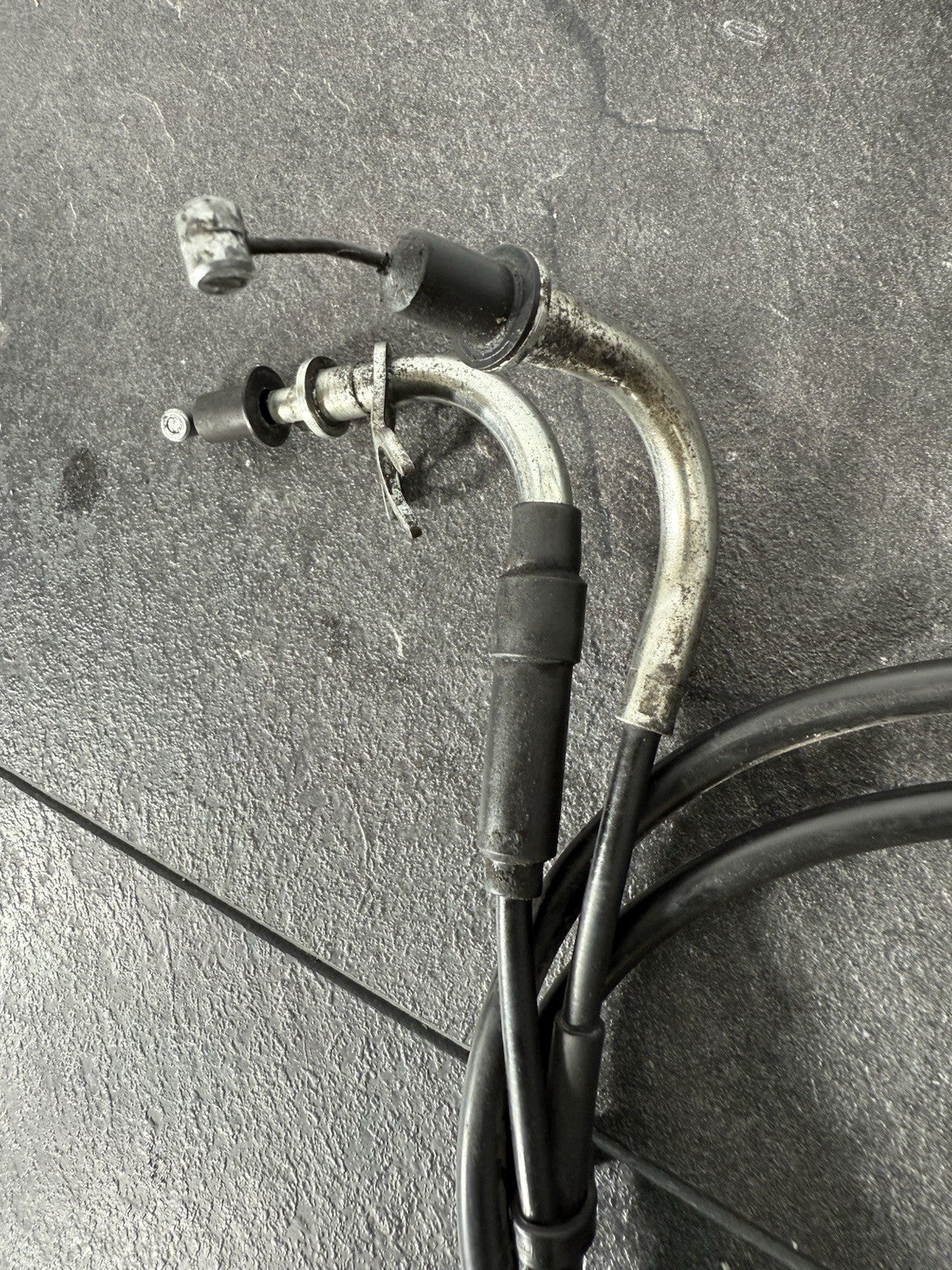 Yamaha YZF R125 R 125 2014 Throttle Cable Linkage 26983 Miles 2008-2018 OEM