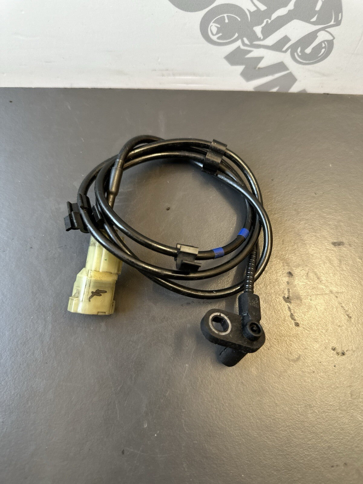 Triumph Street Triple 765S 765RS Front ABS Speed Sensor 9161 Miles 2017-2019 OEM