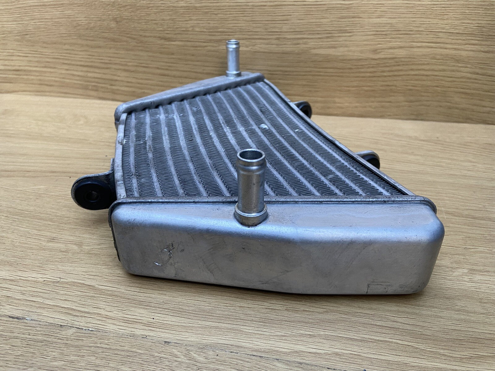 Aprilia Tuono V4 1100 FACTORY 2017 Oil Cooler Radiator BENT OEM RSV4 RF