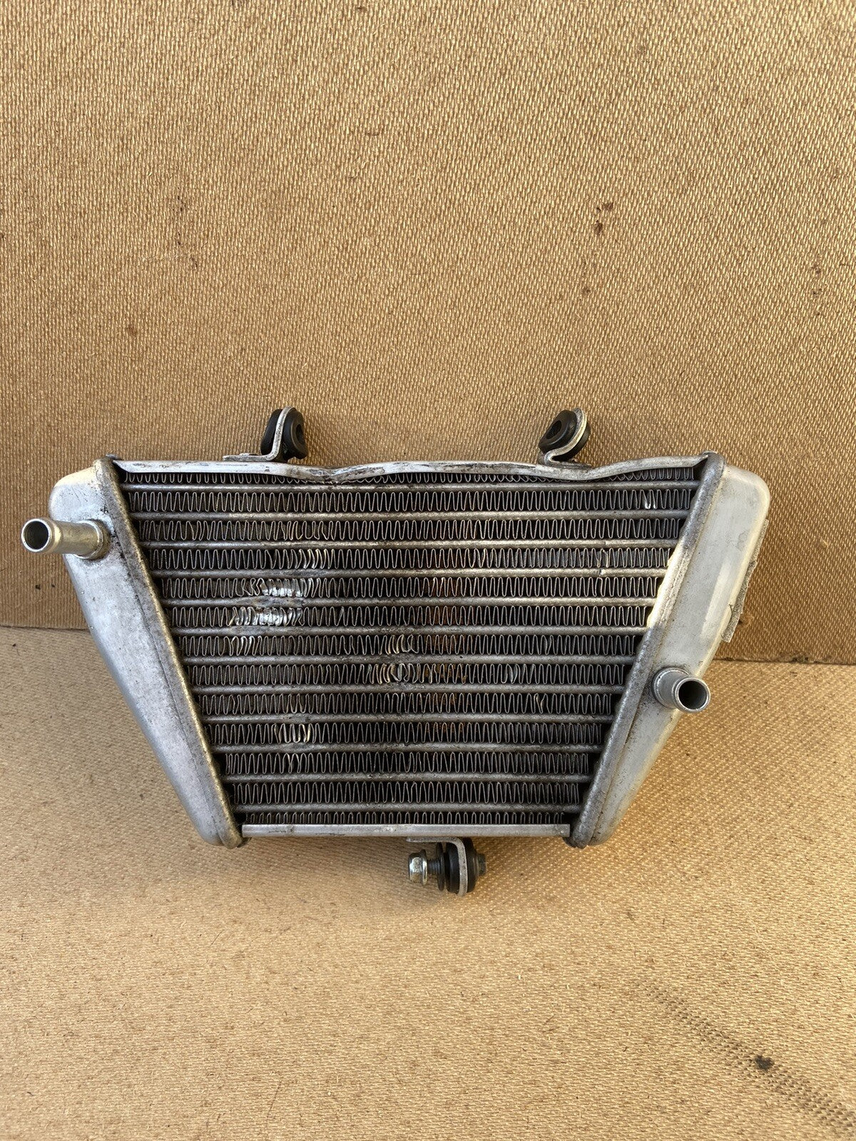 Aprilia RSV4 RF Oil Radiator 2018 Aprilia RSV4 RF Oil Cooler Radiator OEM