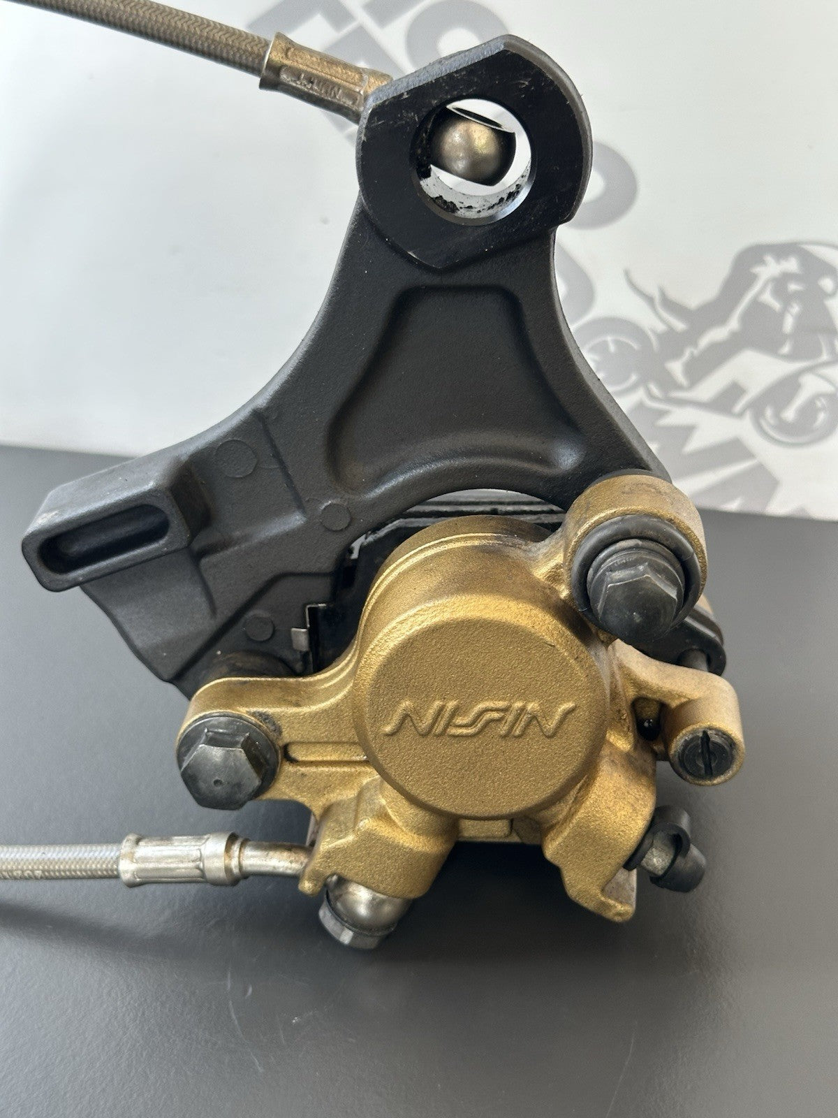 Triumph Street Triple 675 675R Rear Brake Caliper Rear Brake NISSIN 2007-2011