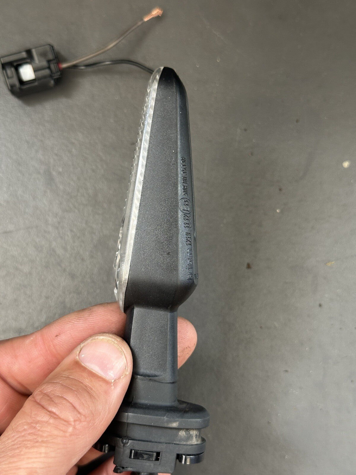 Yamaha MT-09 SP Left Rear Indicator Left indicator Left Rear Indicator 2022 OEM