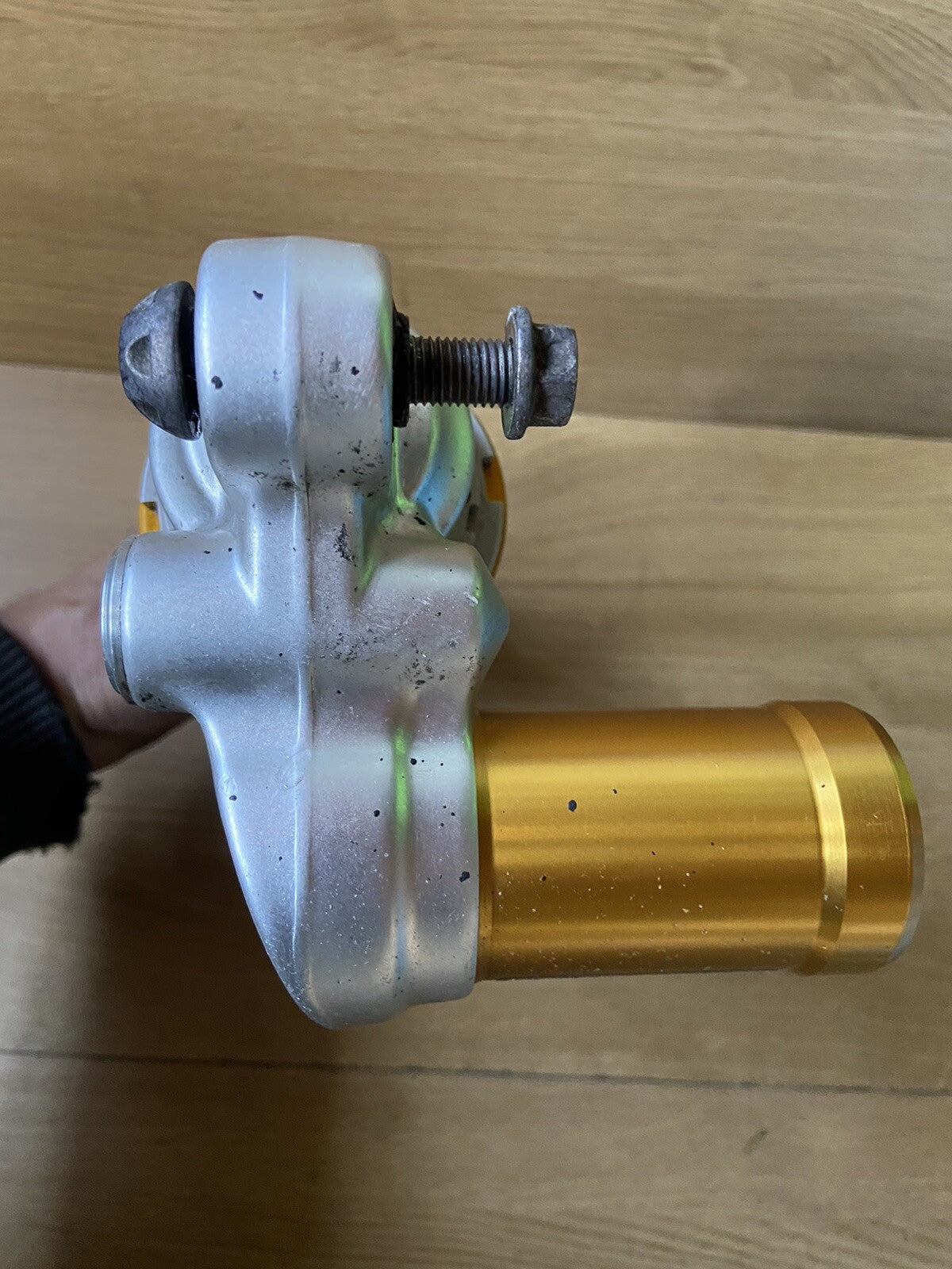 TRIUMPH STREET TRIPLE 765 RS OHLINS REAR SHOCK 2017-2019 OHLINS SHOCK UK ONLY