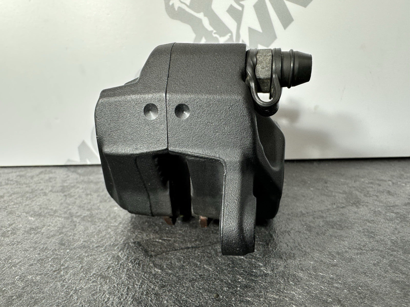 Aprilia RS660 2021 BREMBO Rear Brake Caliper & Pads 6220 Miles 2022-2025 OEM