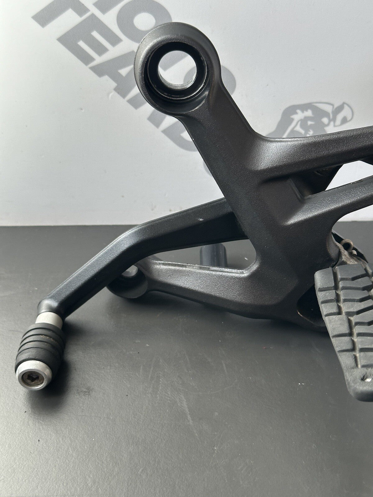 KTM 790 left Footrest riders footrest assembly Left Foot Rest 64103038100 OEM