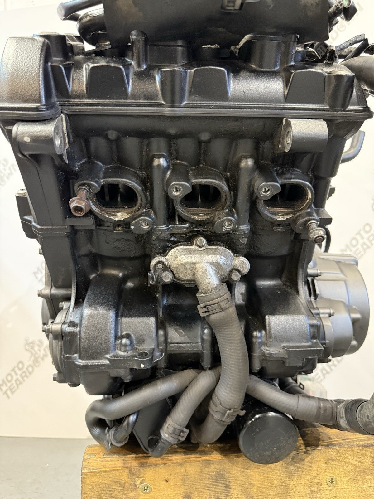 TRIUMPH TRIDENT 660 Engine 2021-2023 Trident 660 Engine, Loom, Throttle Bodies