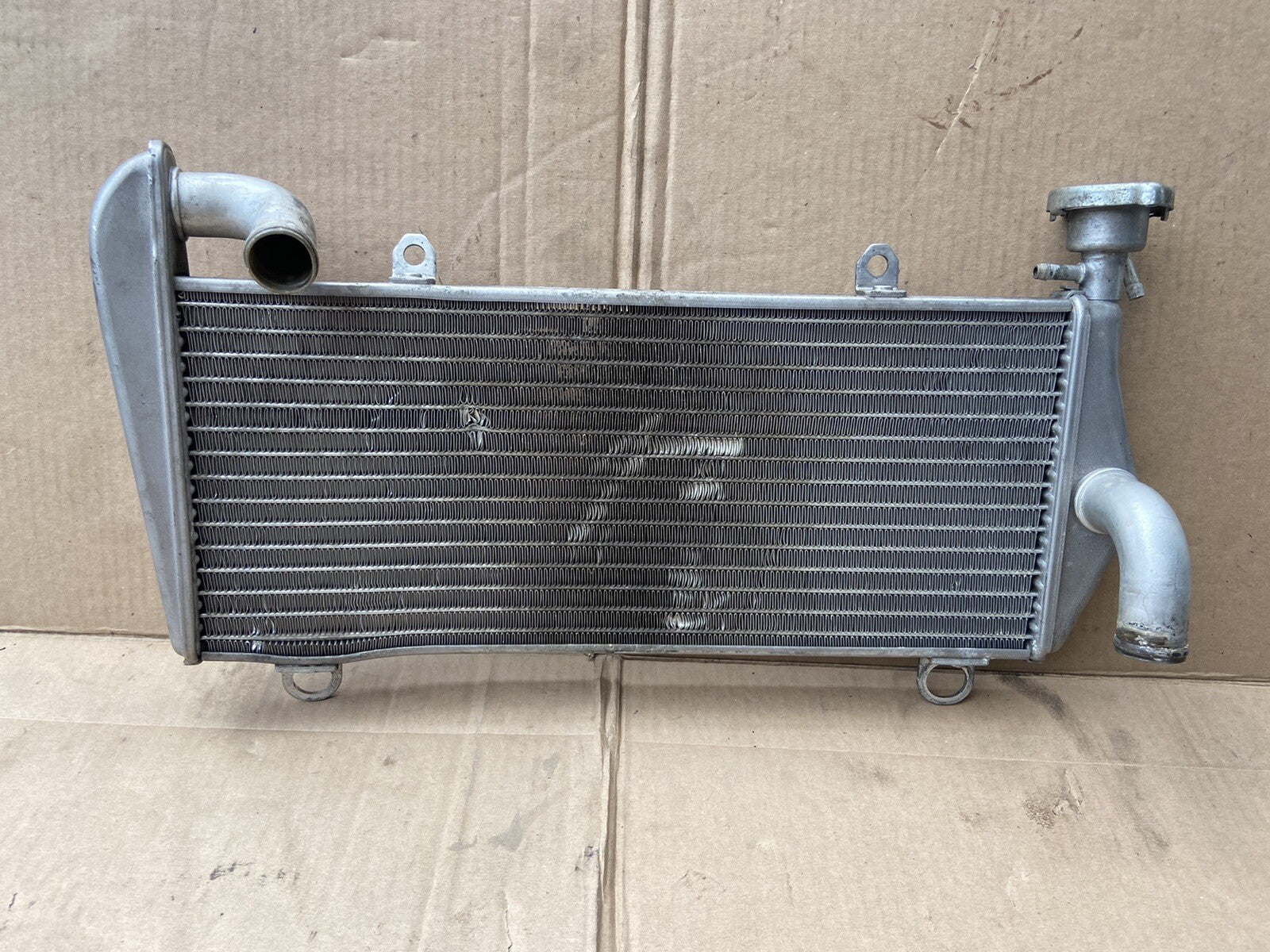 Ducati Panigale 1199 Cooler Radiator Water 2013